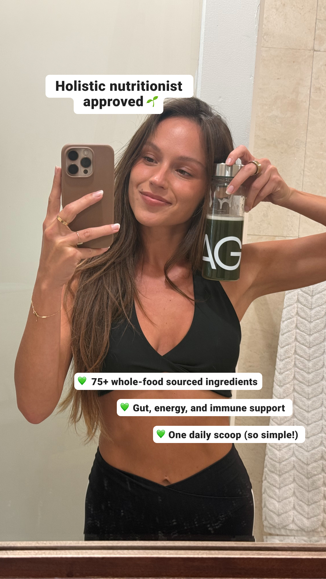 AG1 by Athletic Greens Facebook ad