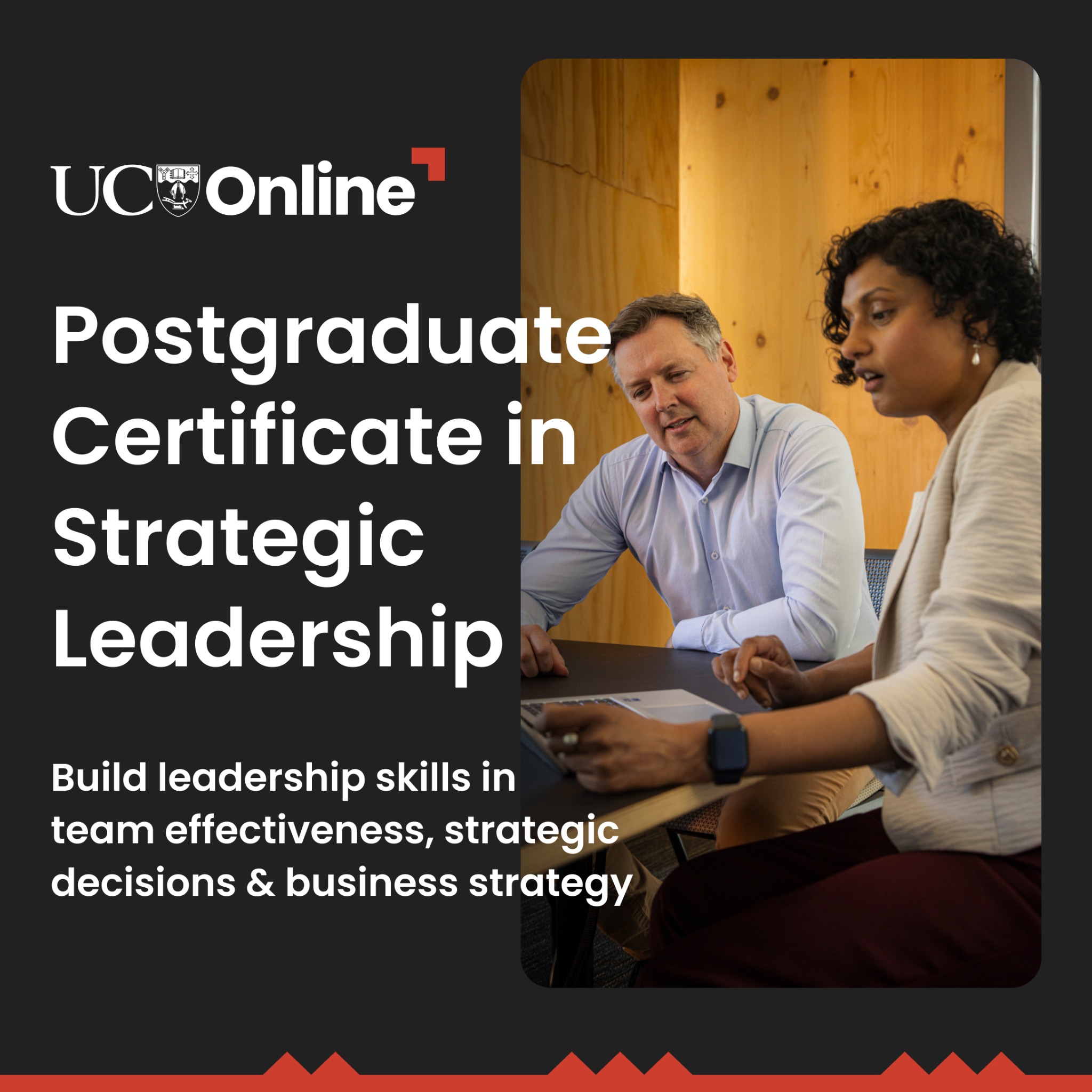 University of Canterbury Facebook ad