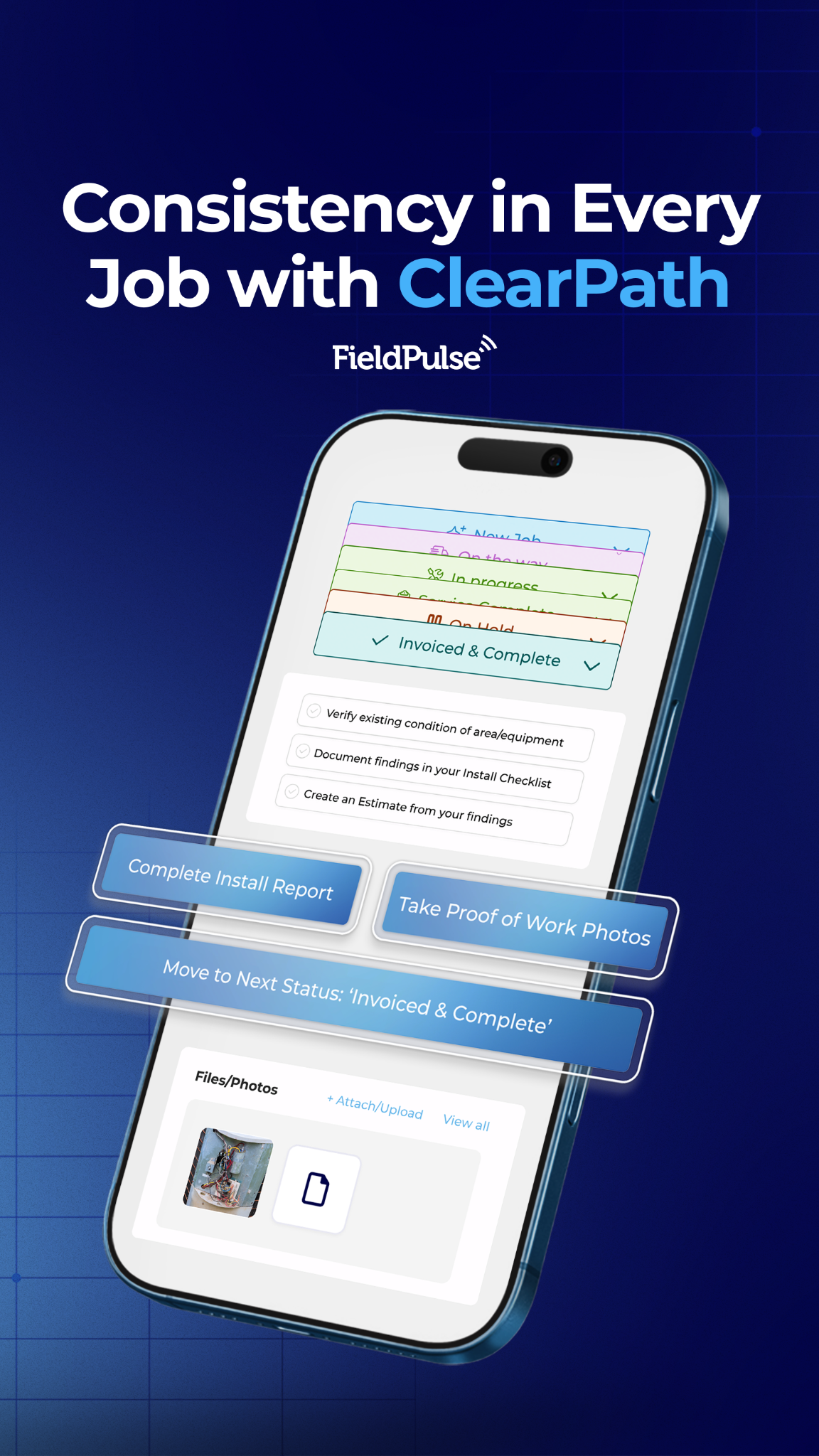FieldPulse Facebook ad
