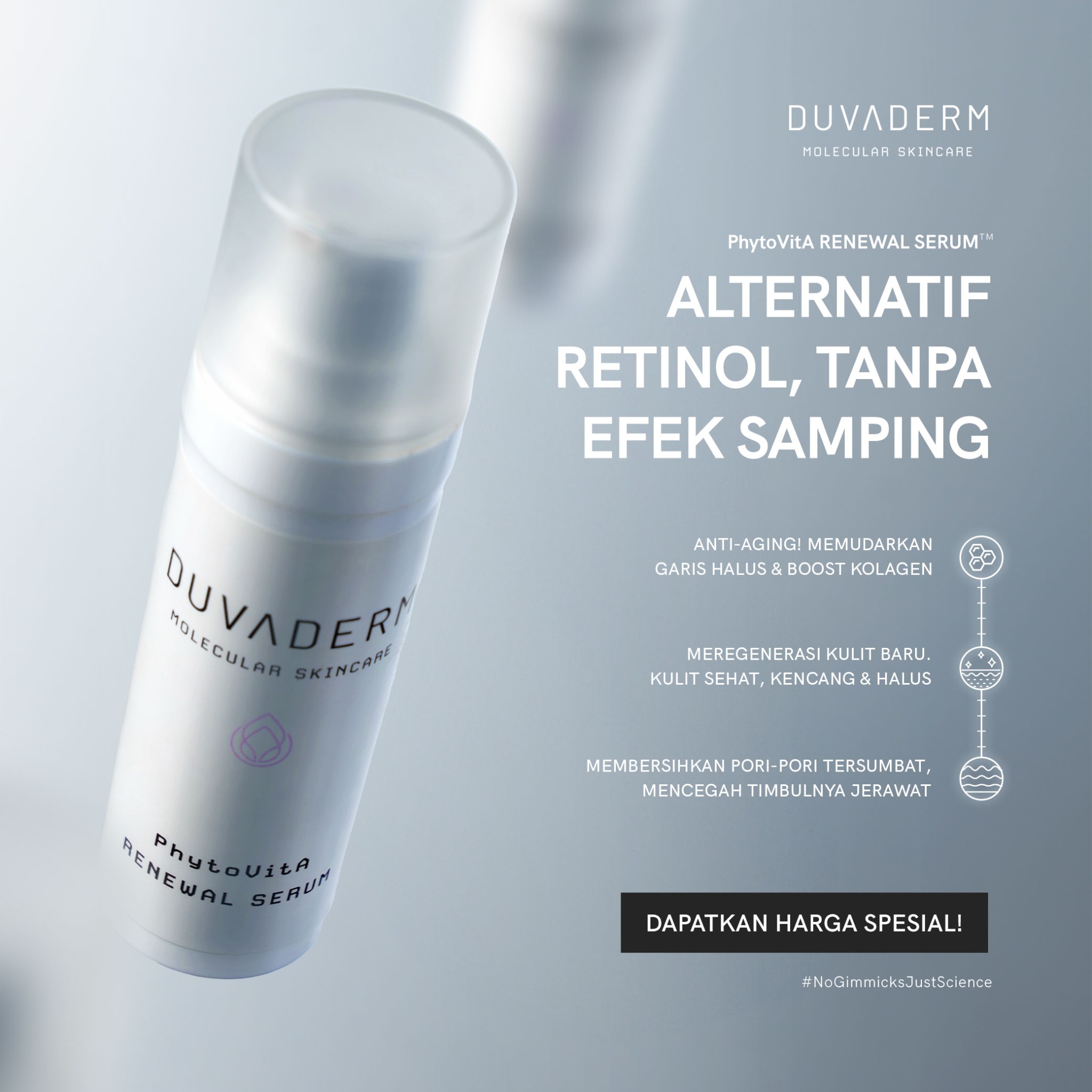Duvaderm Facebook ad