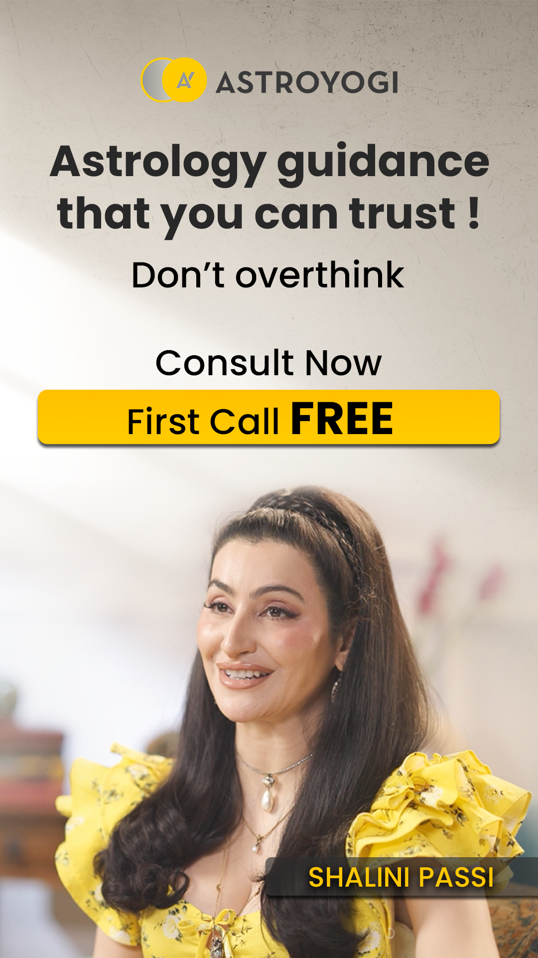 Astroyogi Facebook ad