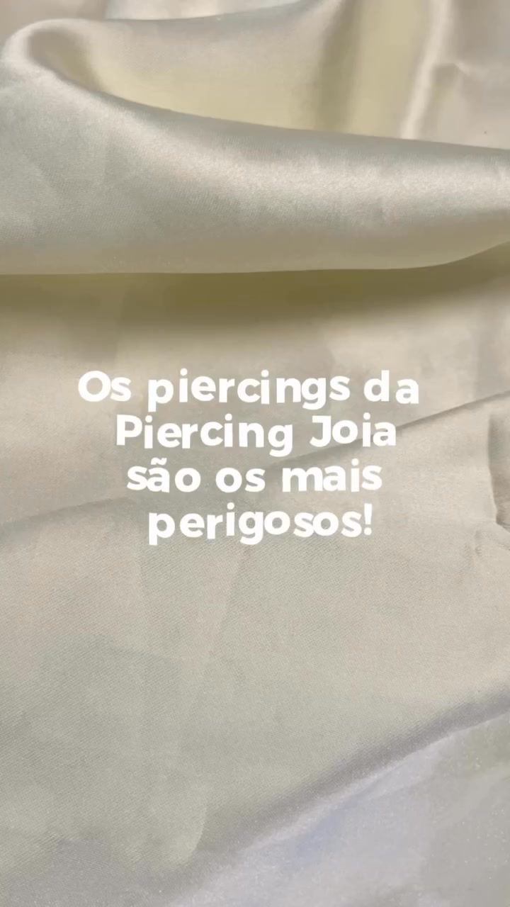 Piercing Joia Facebook ad: A sua loja mais completa de Piercings!