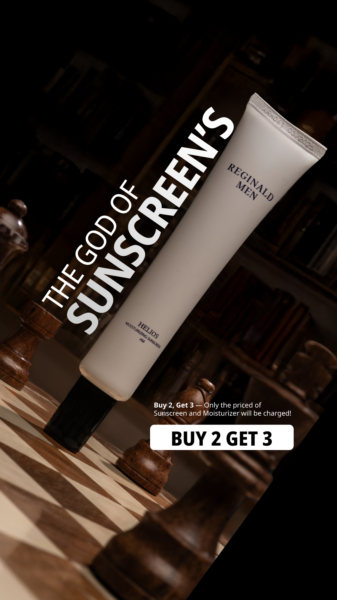 Reginald Men Facebook ad