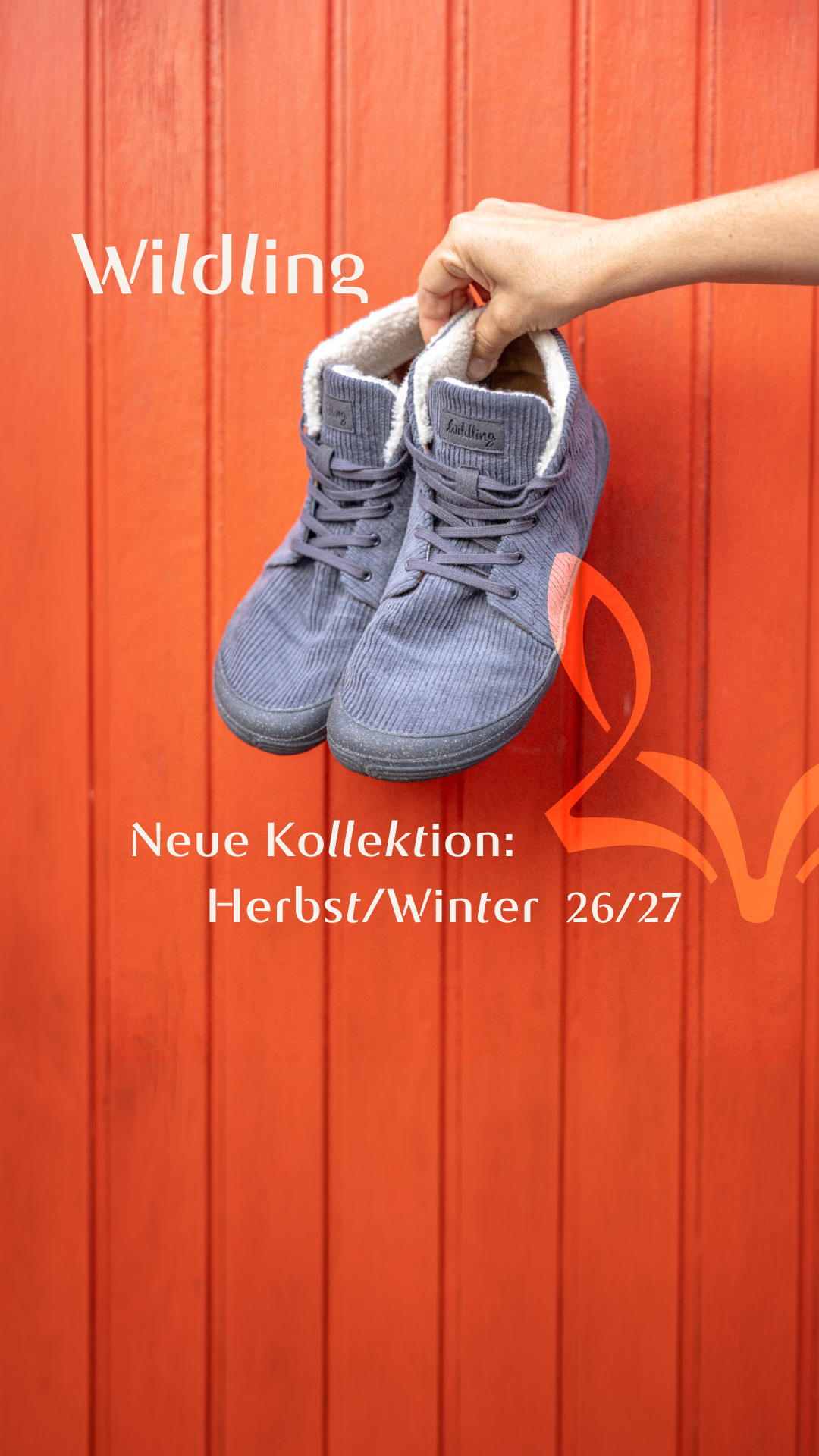 Wildling Shoes Facebook ad