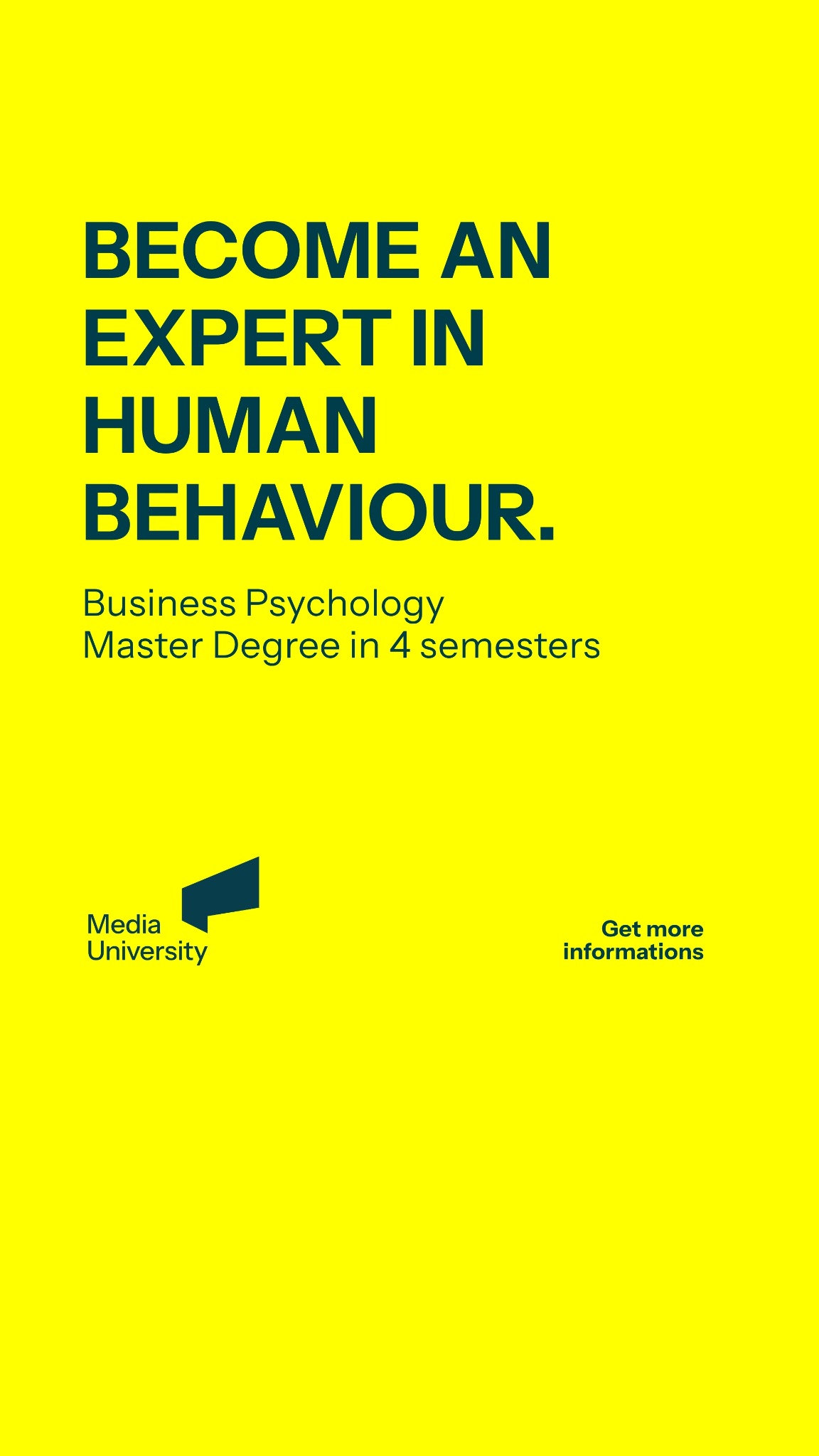 Media University Facebook ad