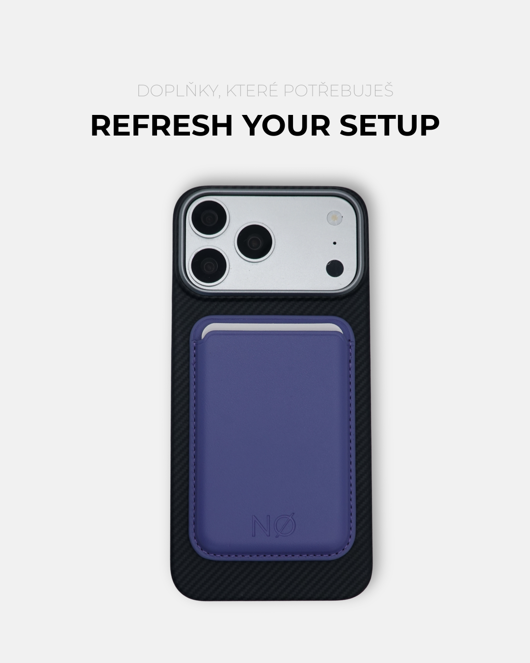 Nokama Facebook ad: Phone + wallet. Jednoduše.