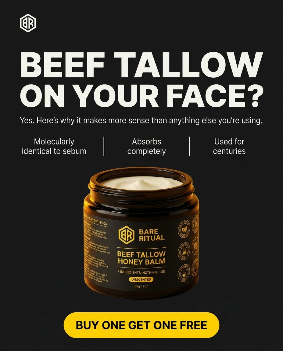 Bare Ritual Facebook ad