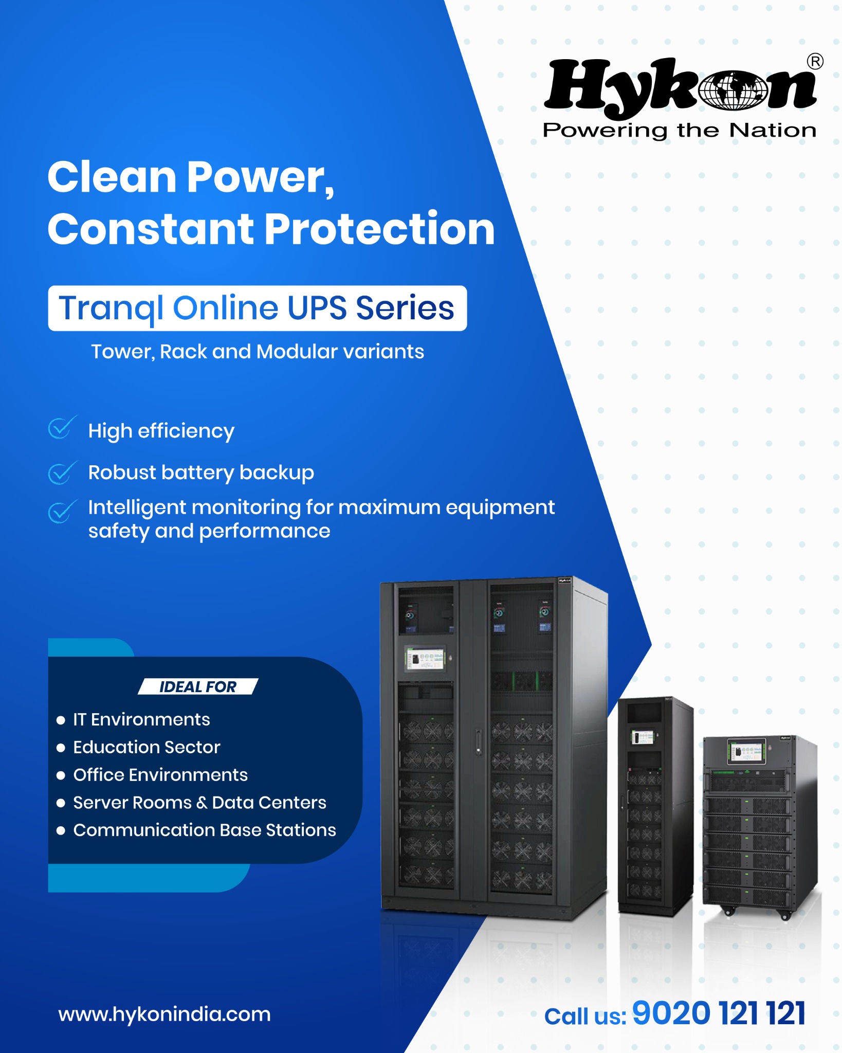 Hykon India Ltd Facebook ad