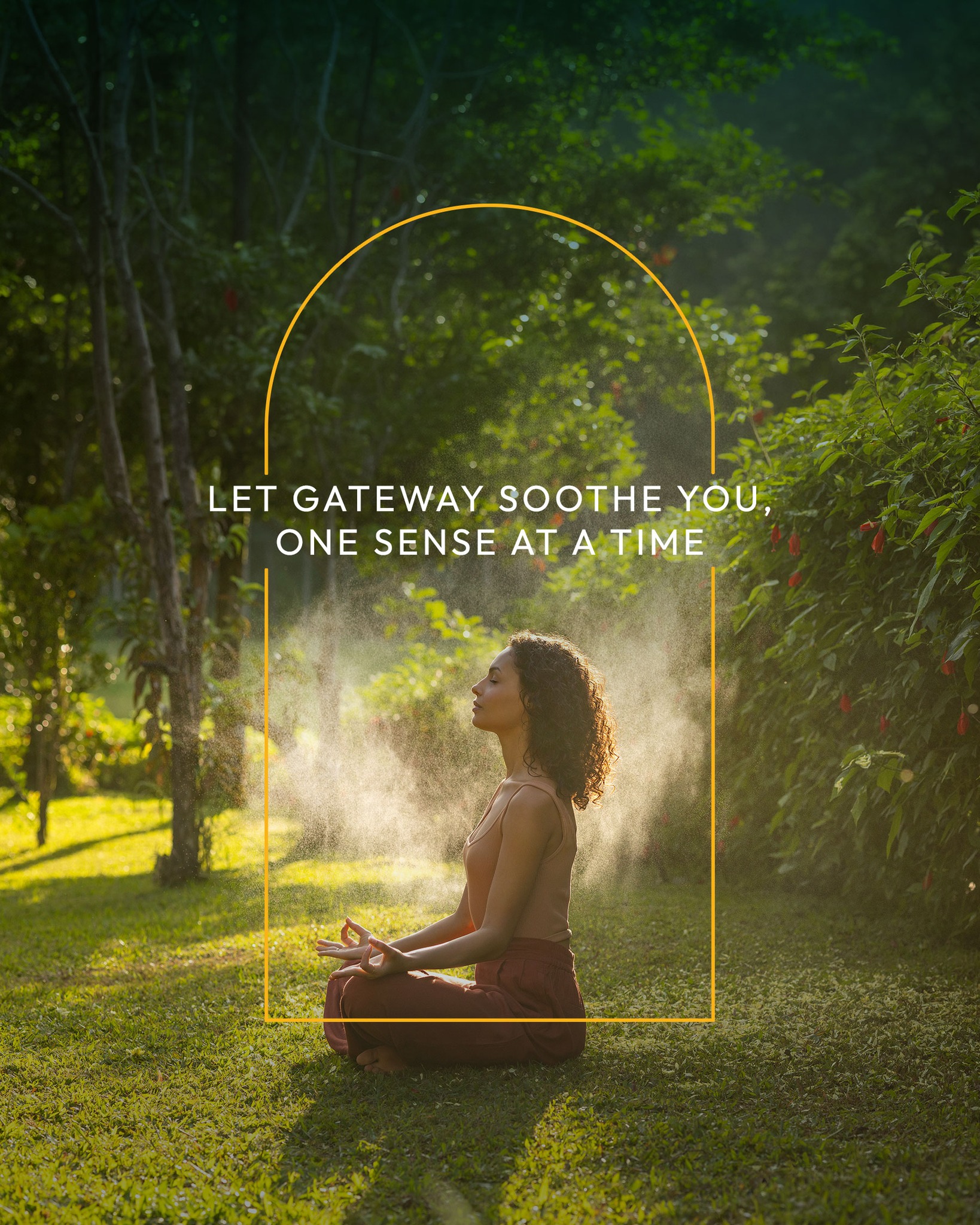 Gateway Hotels Facebook ad: Put your phone to sleep and let your…