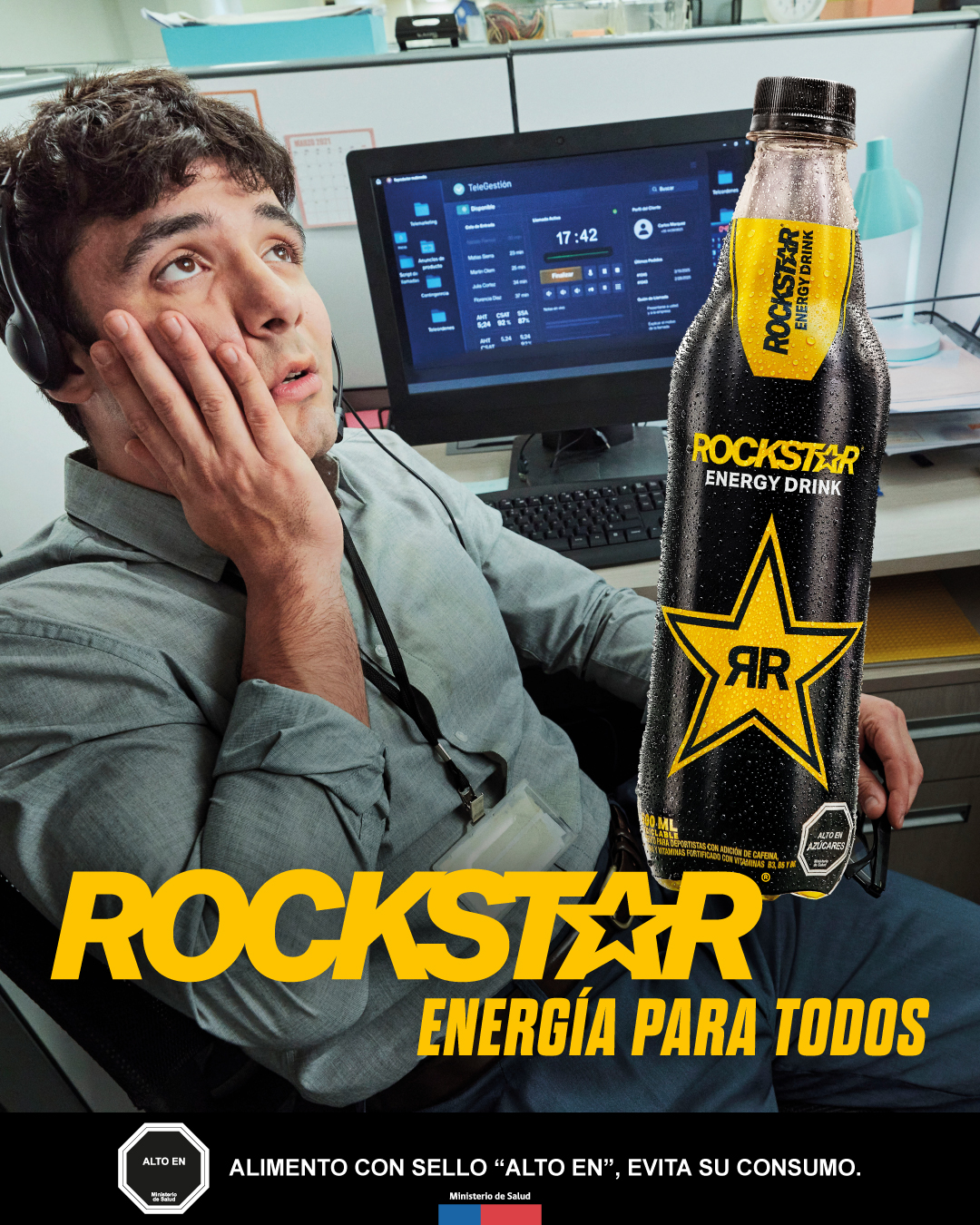 Rockstar Energy CL Facebook ad