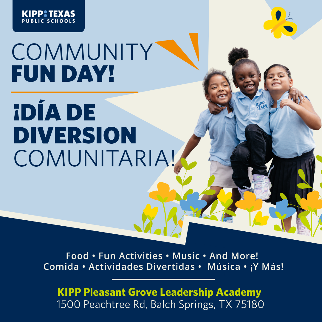 KIPP Texas - Dallas-Fort Worth Facebook ad: Free Community Event