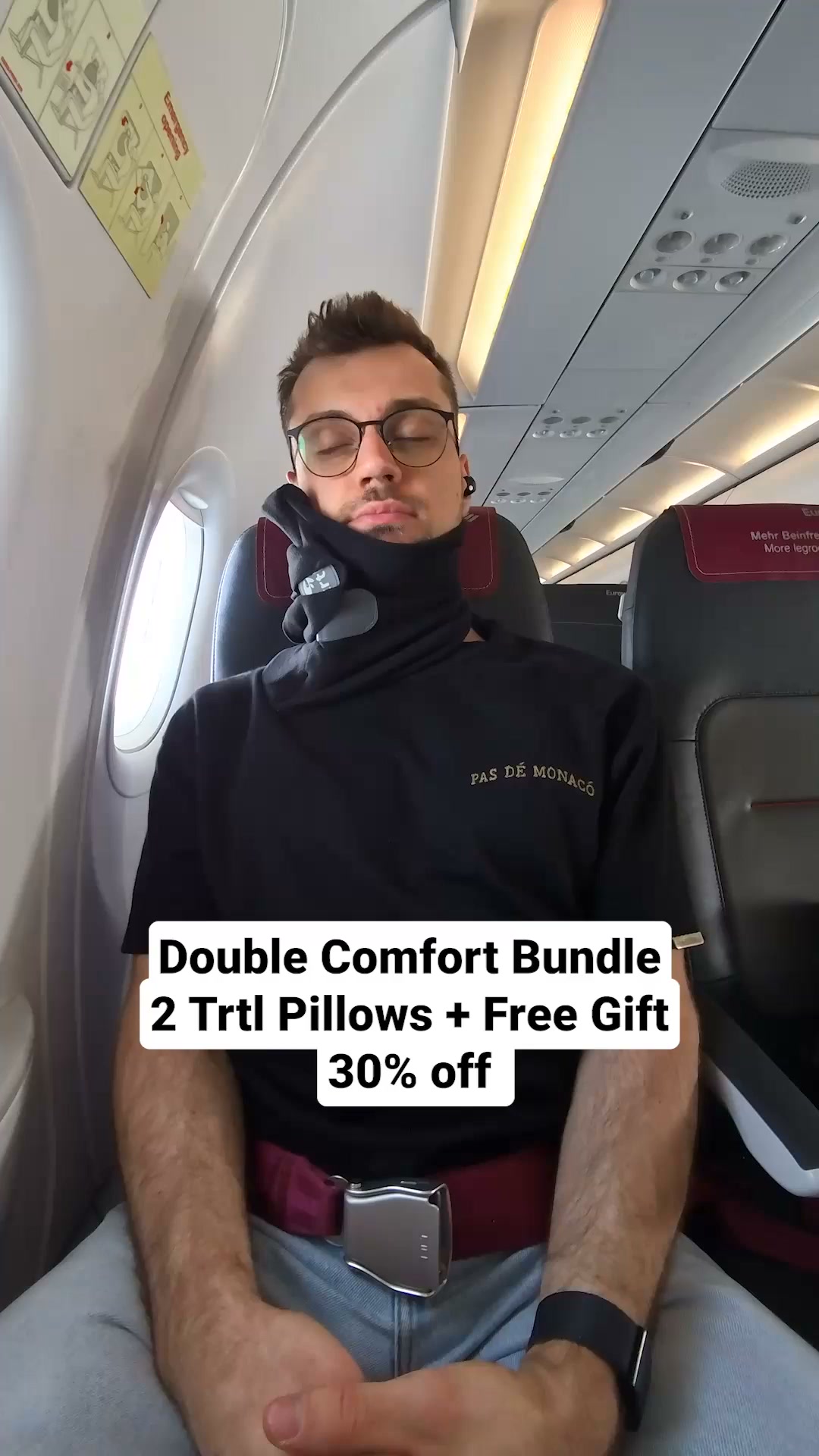 Trtl Facebook ad: Double Comfort Bundle