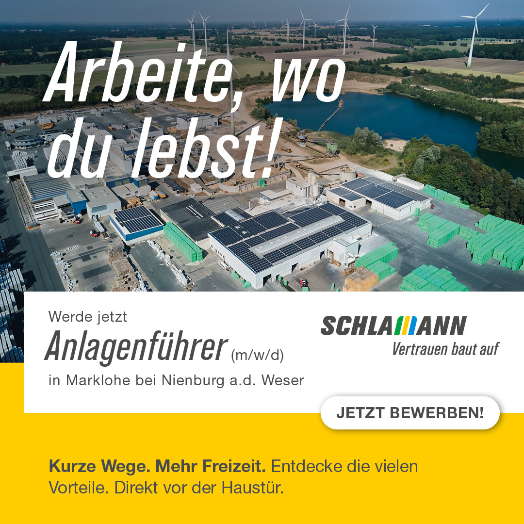 Schlamann KG Facebook ad from Jun 22, 2026