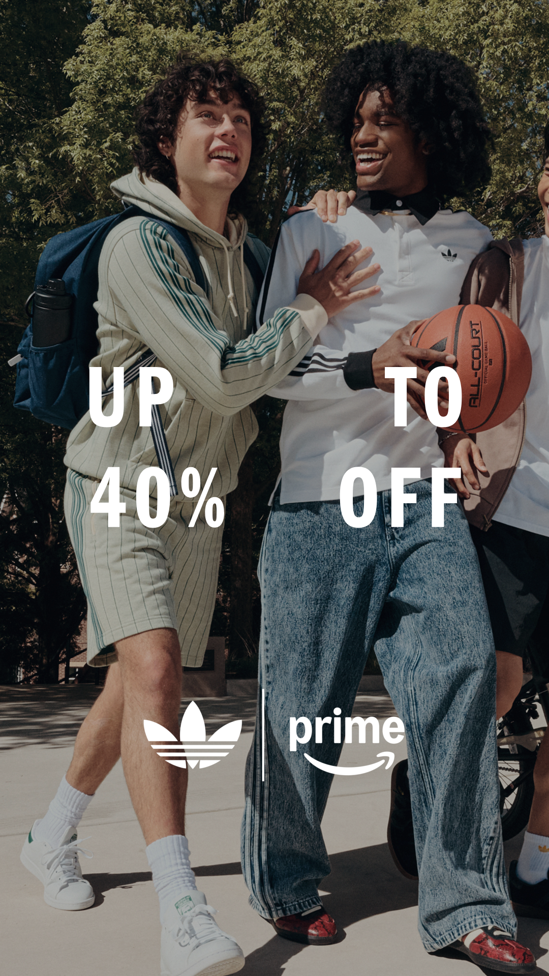 adidas Facebook ad