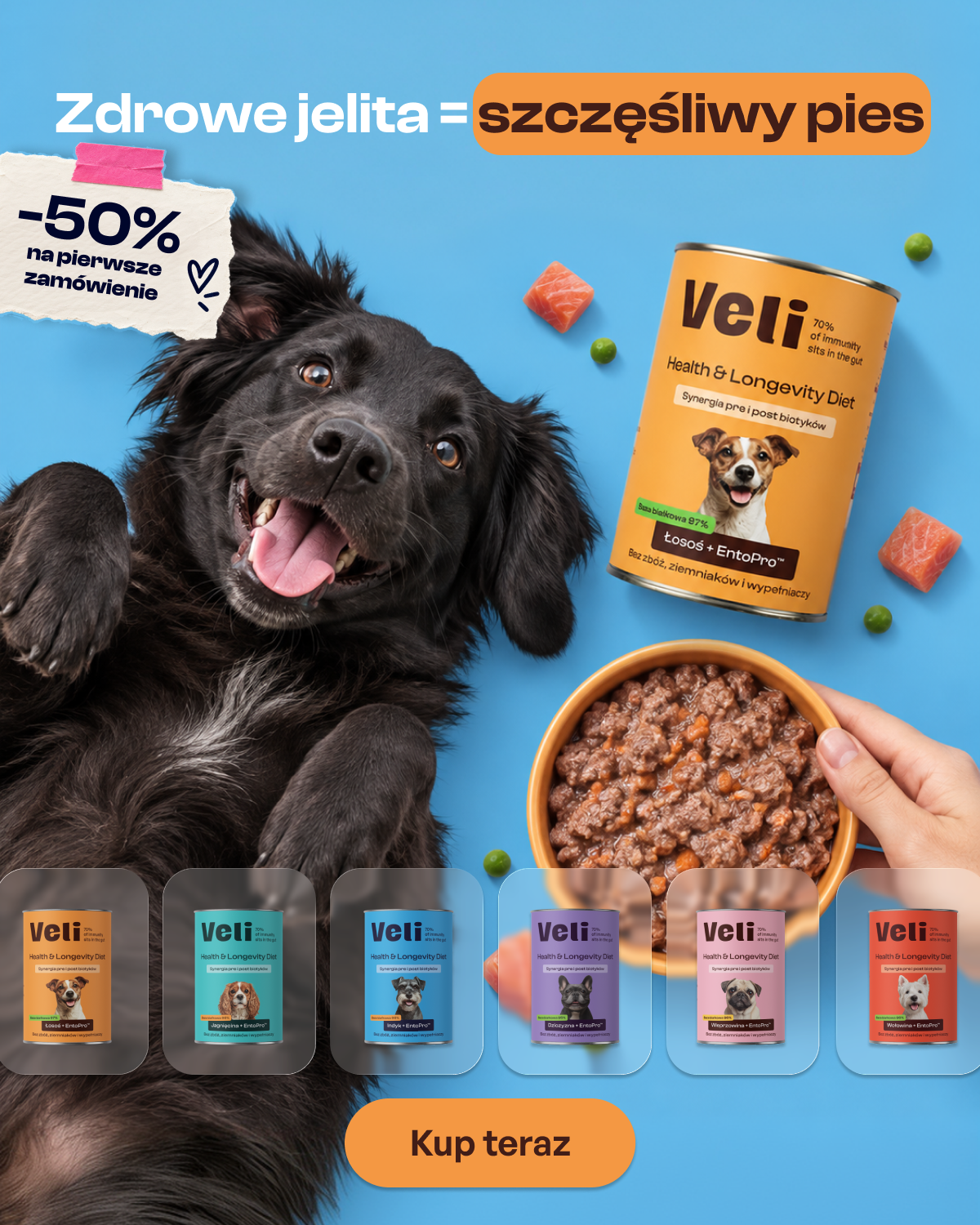 VeliPet Facebook ad