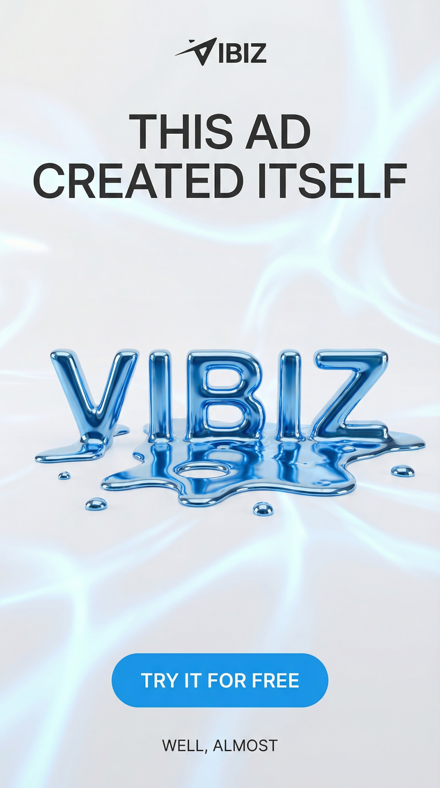 Vibiz Facebook ad