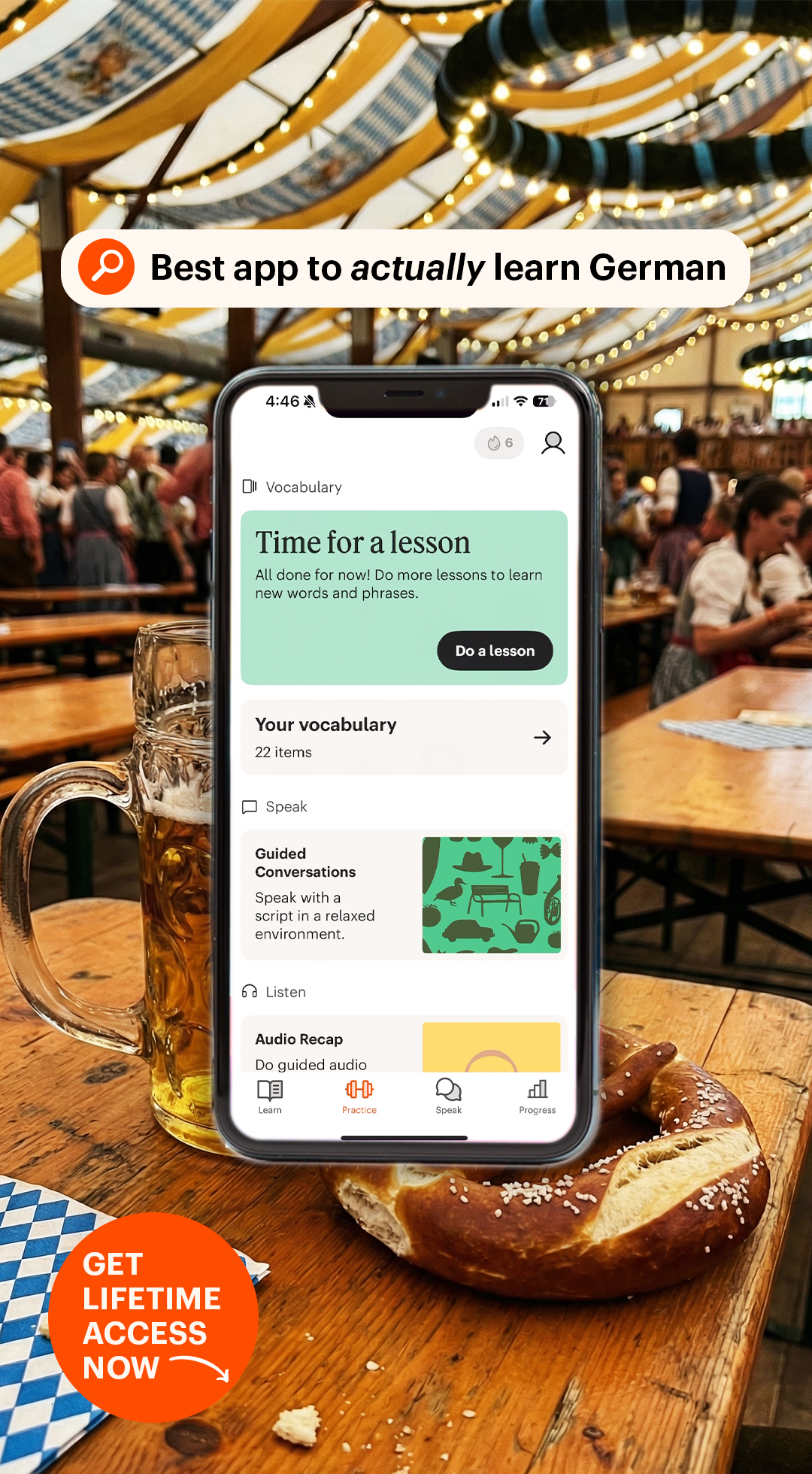 Blossom Facebook ad