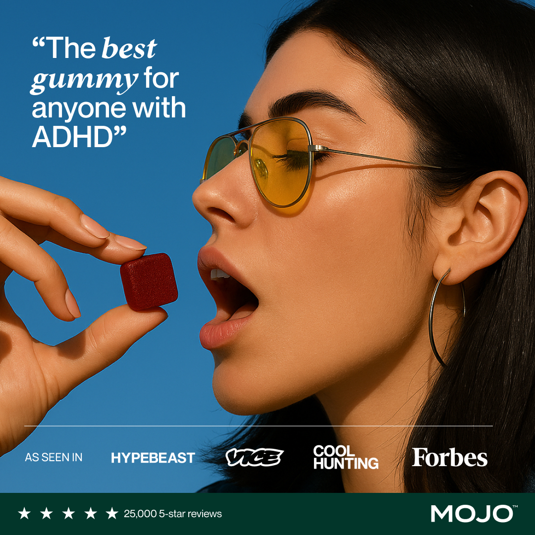 Mojo Gummies Facebook ad