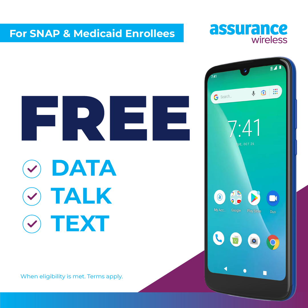 The Free Phone Program Facebook ad: More Free Data