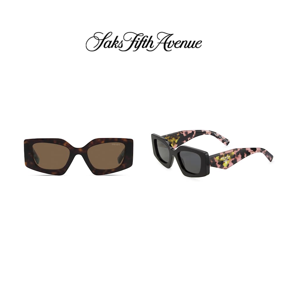 Saks Fifth Avenue Facebook ad