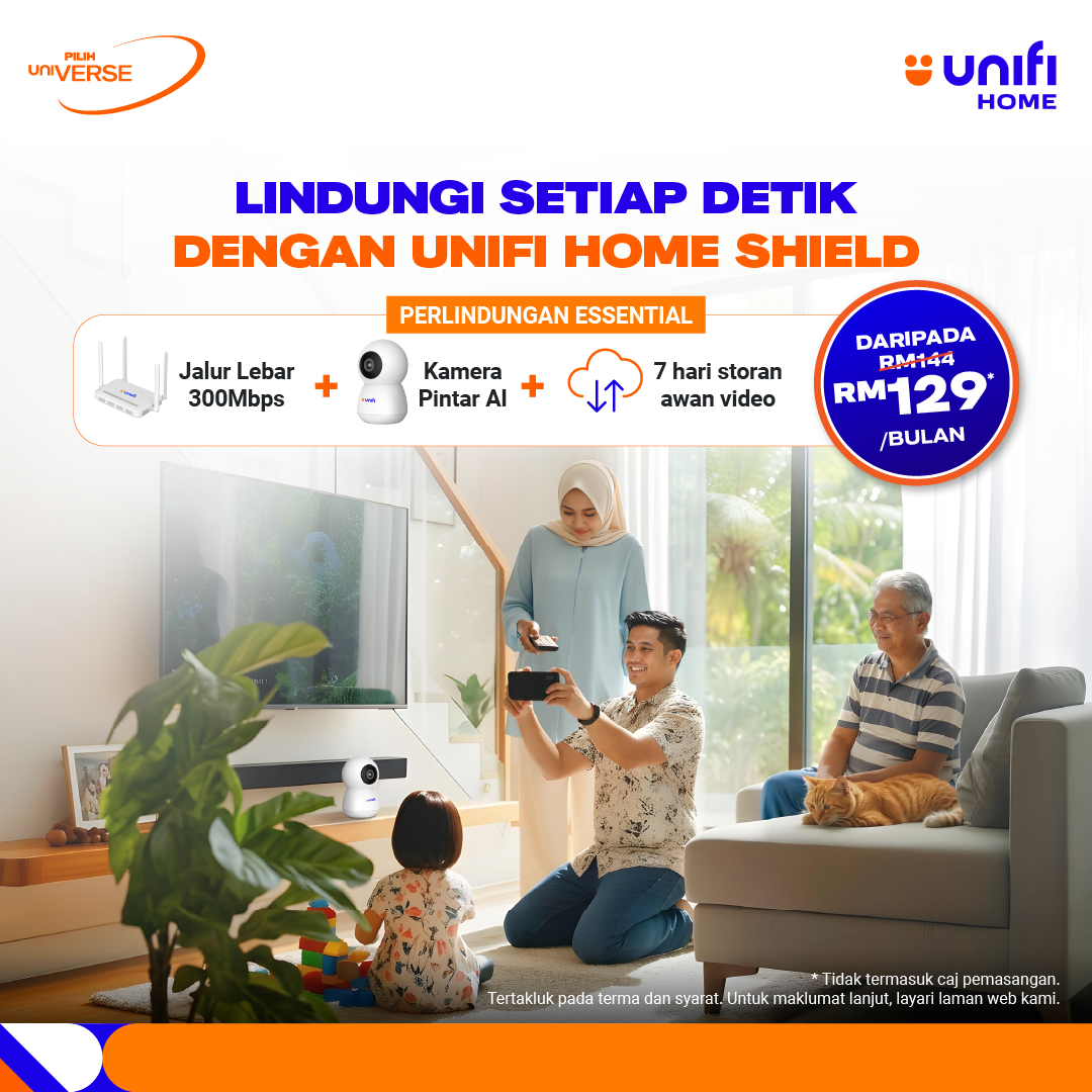 Unifi Facebook ad