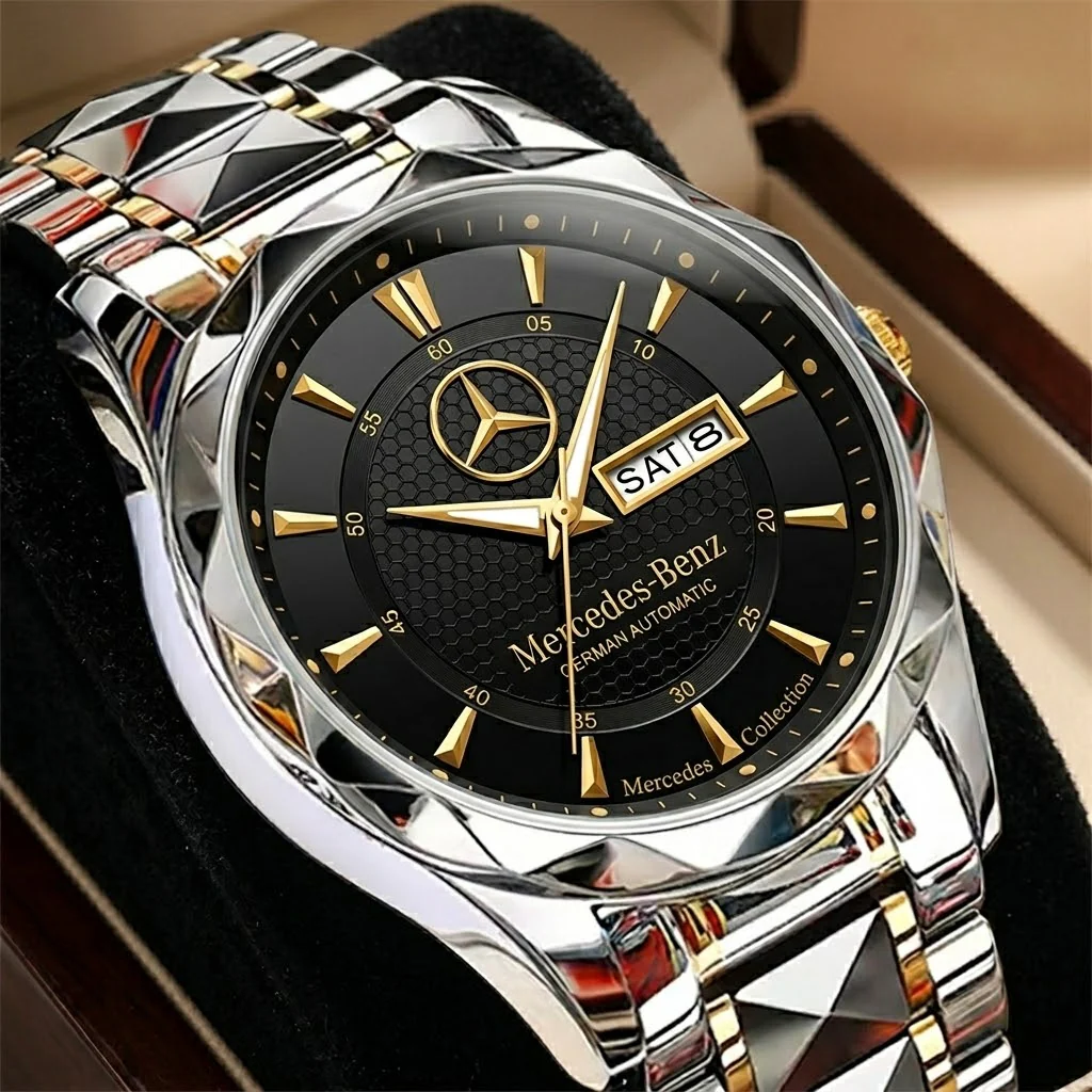 Legacy Sports Facebook ad: Perfect Mercedes German watch for lover <3