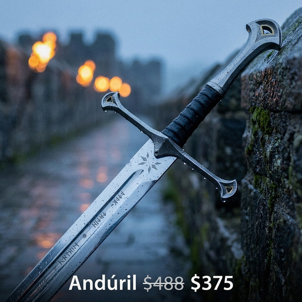 Katana Sword Facebook ad