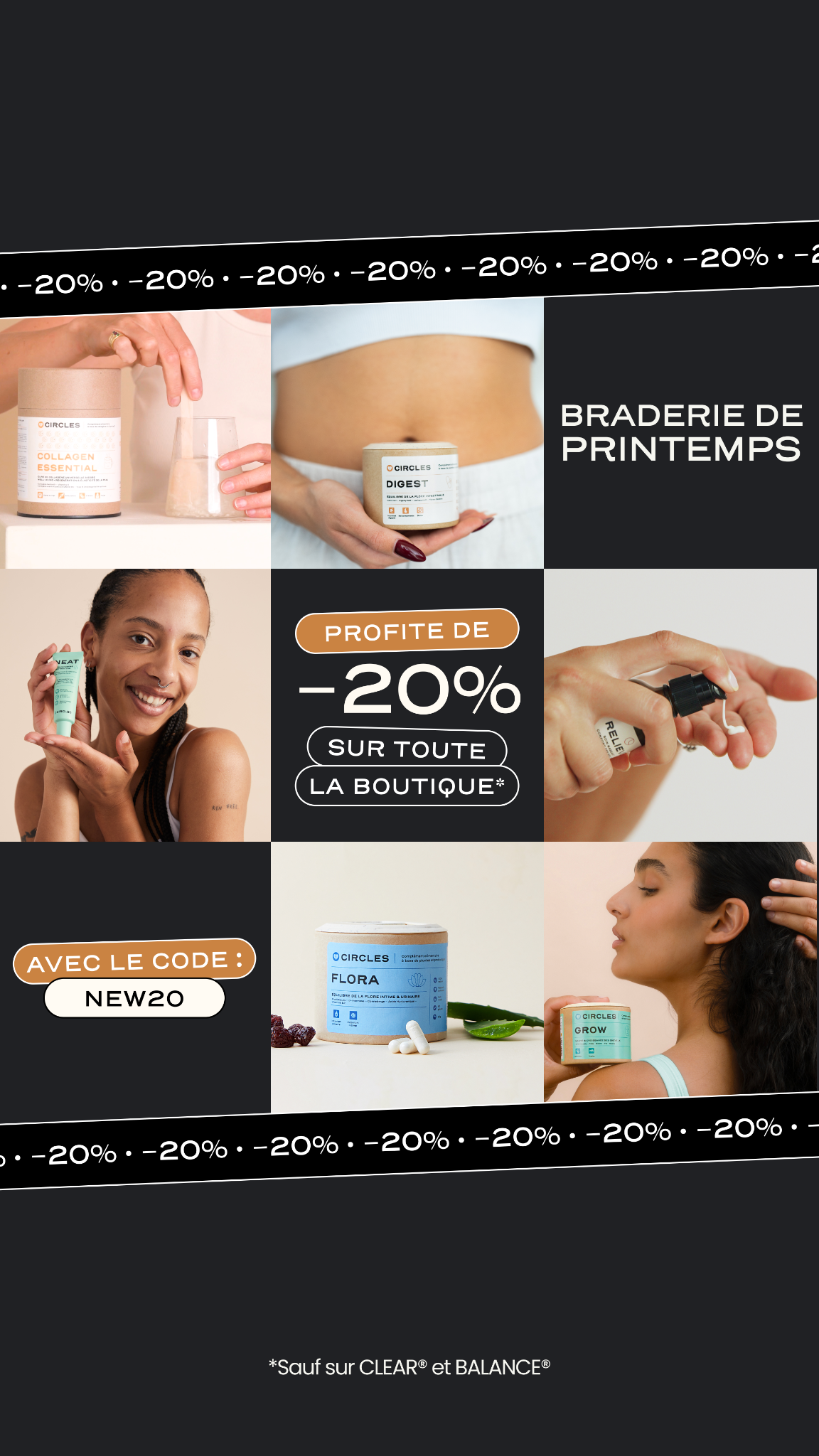 Circles Facebook ad