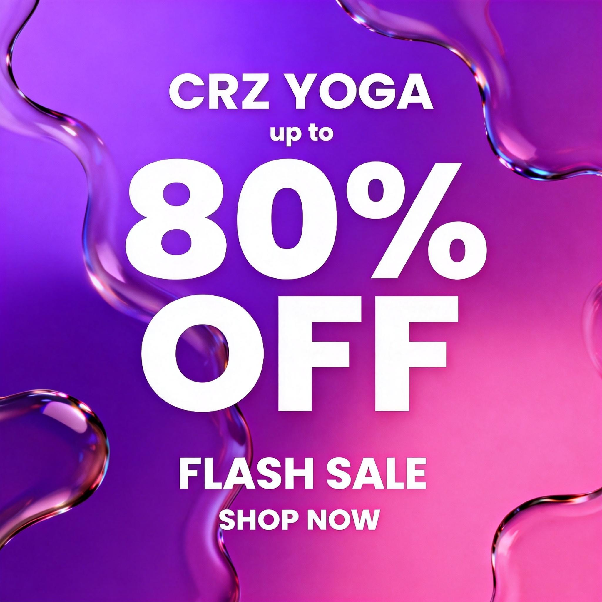 CRZ YOGA - US  Facebook ad