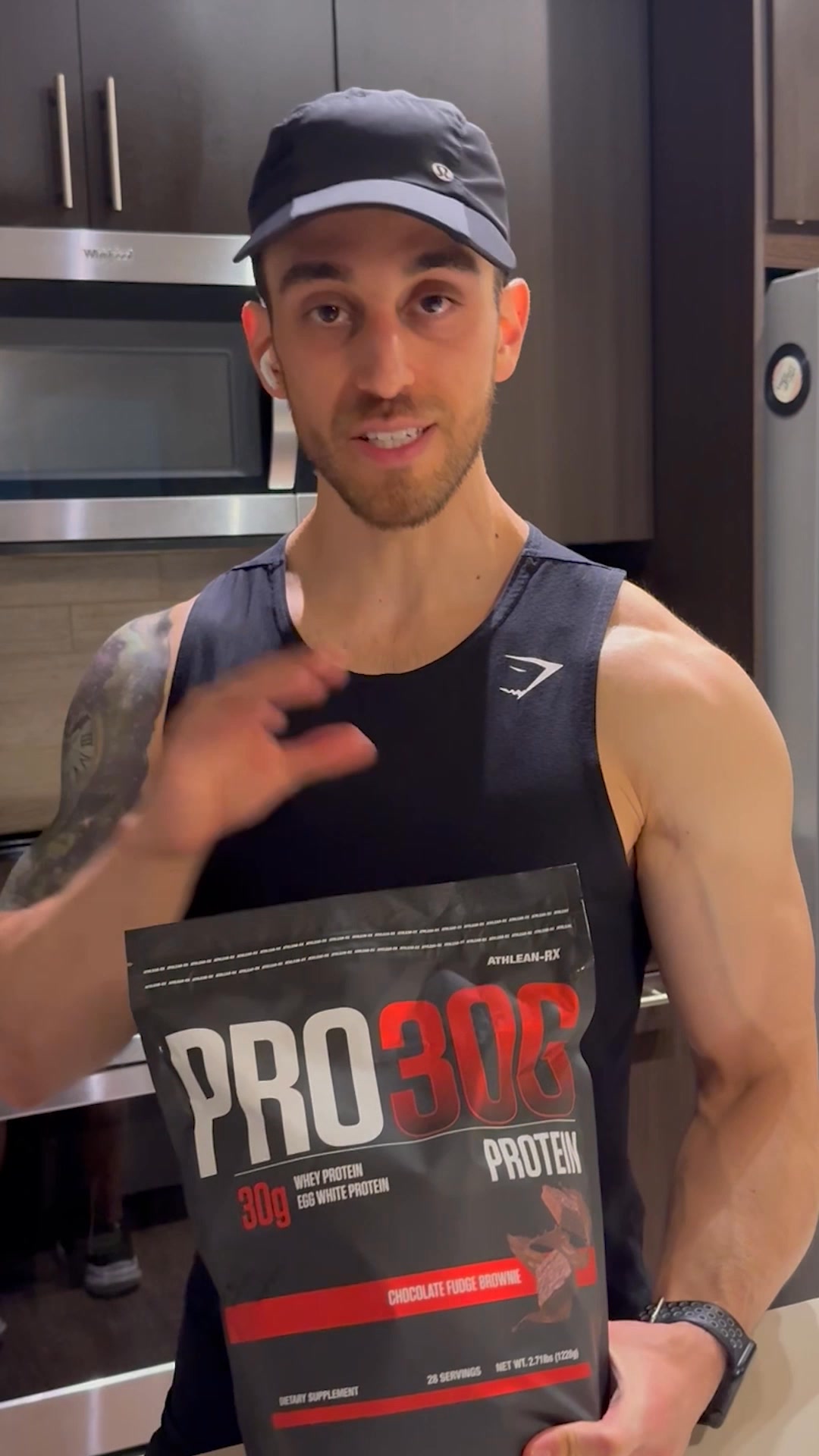 ATHLEAN-X Facebook ad: STOP MISSING OUT ON GAINS!