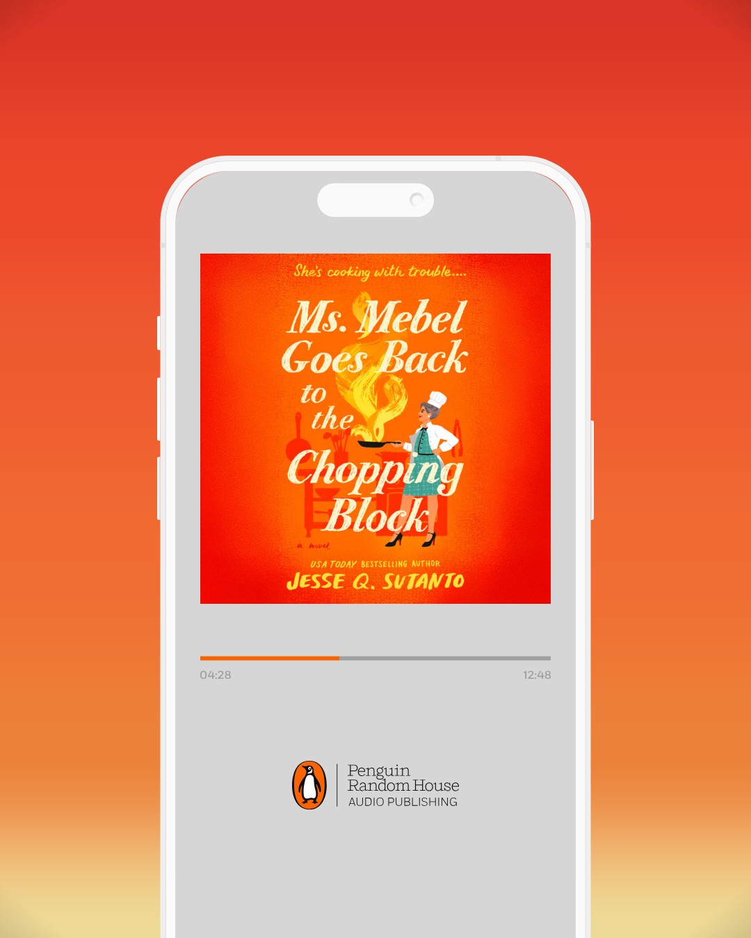 Penguin Random House Audio Facebook ad