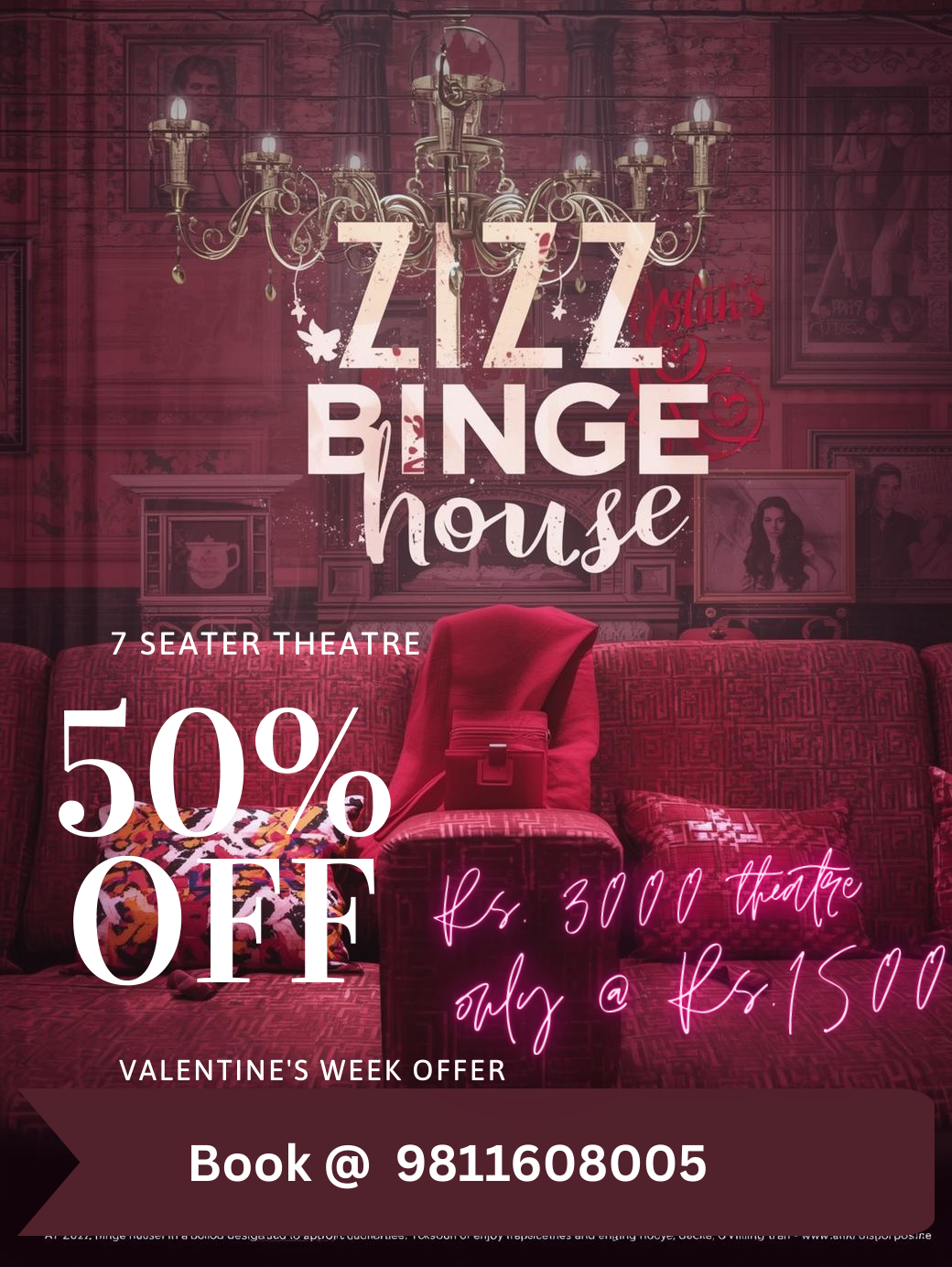 Zizz Binge Facebook ad: Get ready to level up your celebrations!