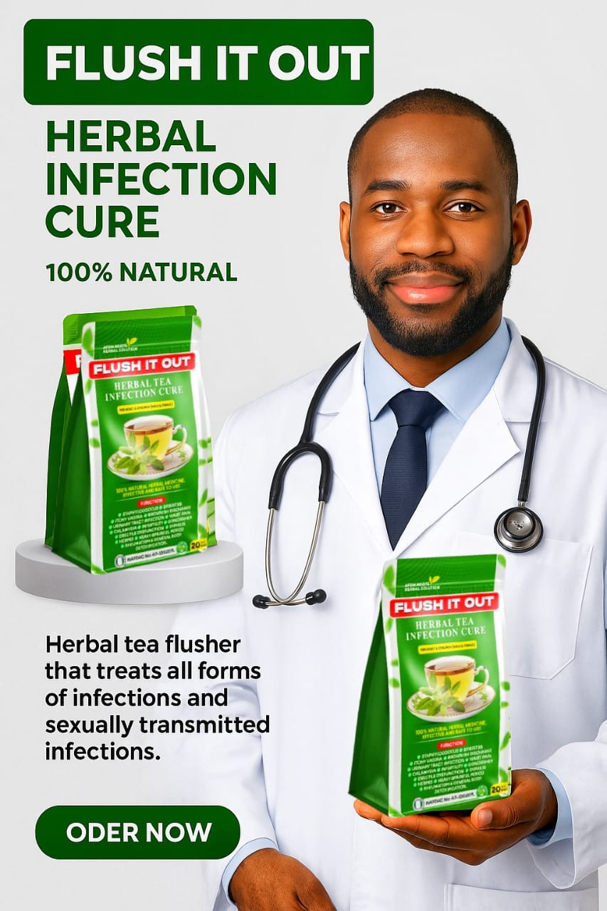 Infection Cure Facebook ad: ORDER NOW. FREE DELIVERY