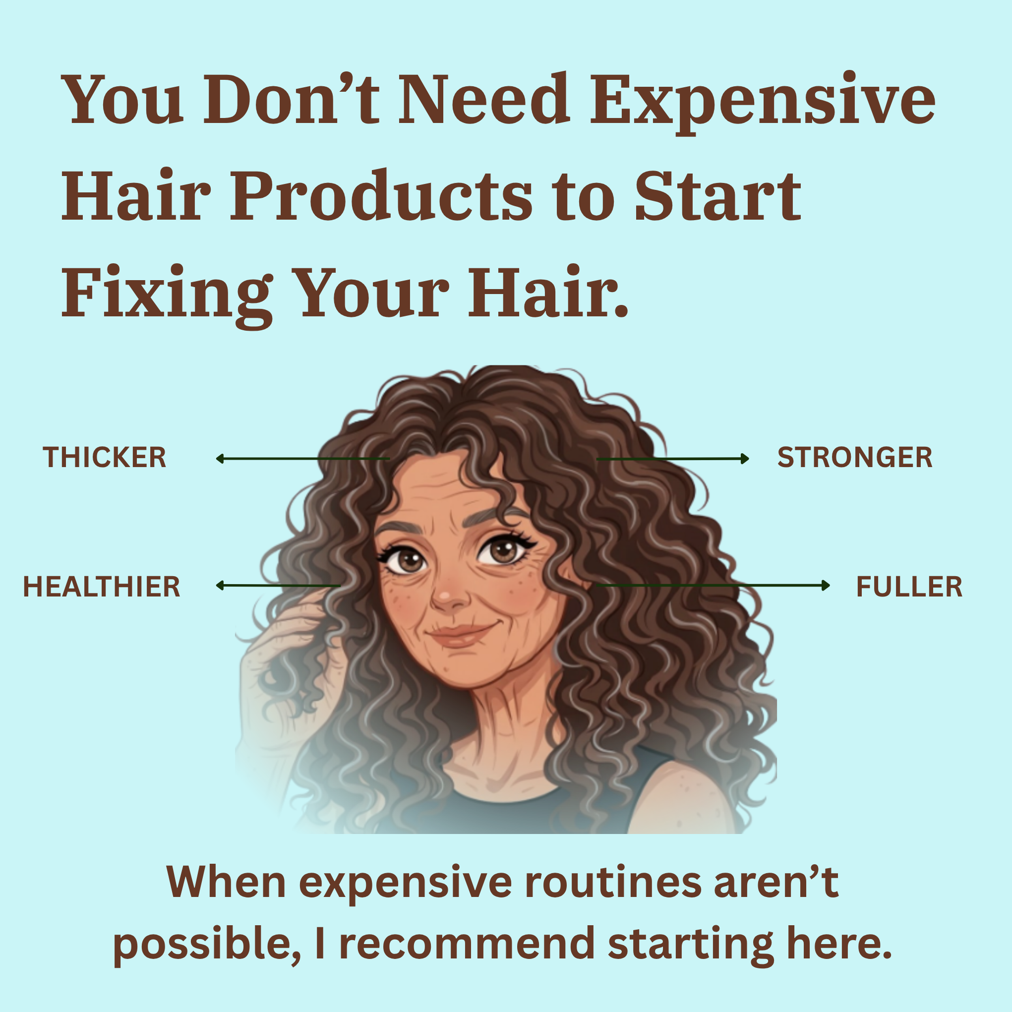 Women's Health & Lifestyle Facebook ad