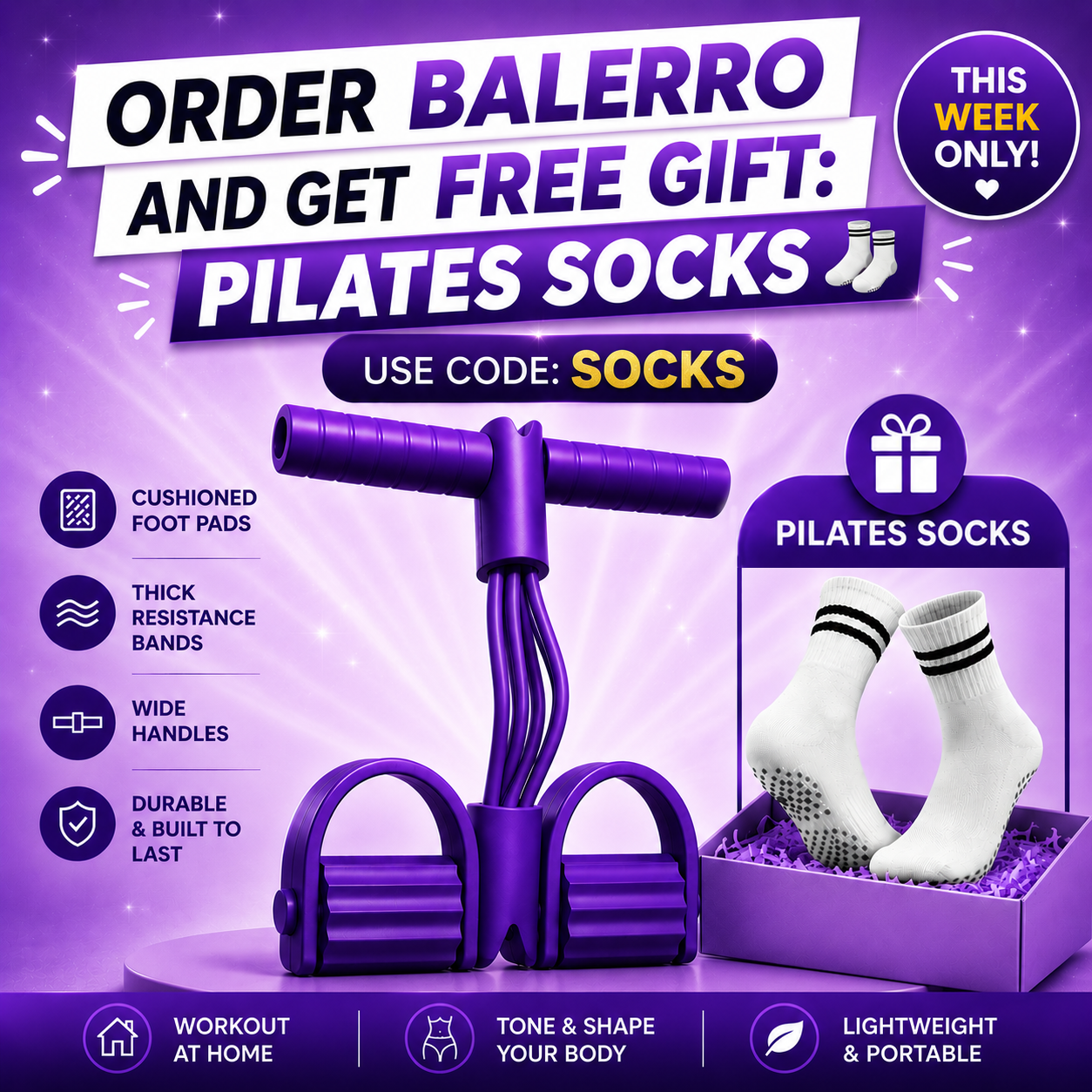 Balerro Facebook ad