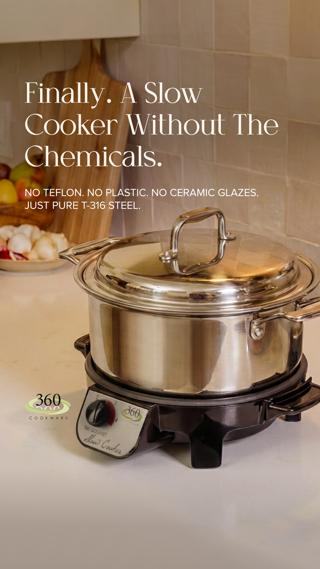 360 Cookware Facebook ad from Mar 11, 2026