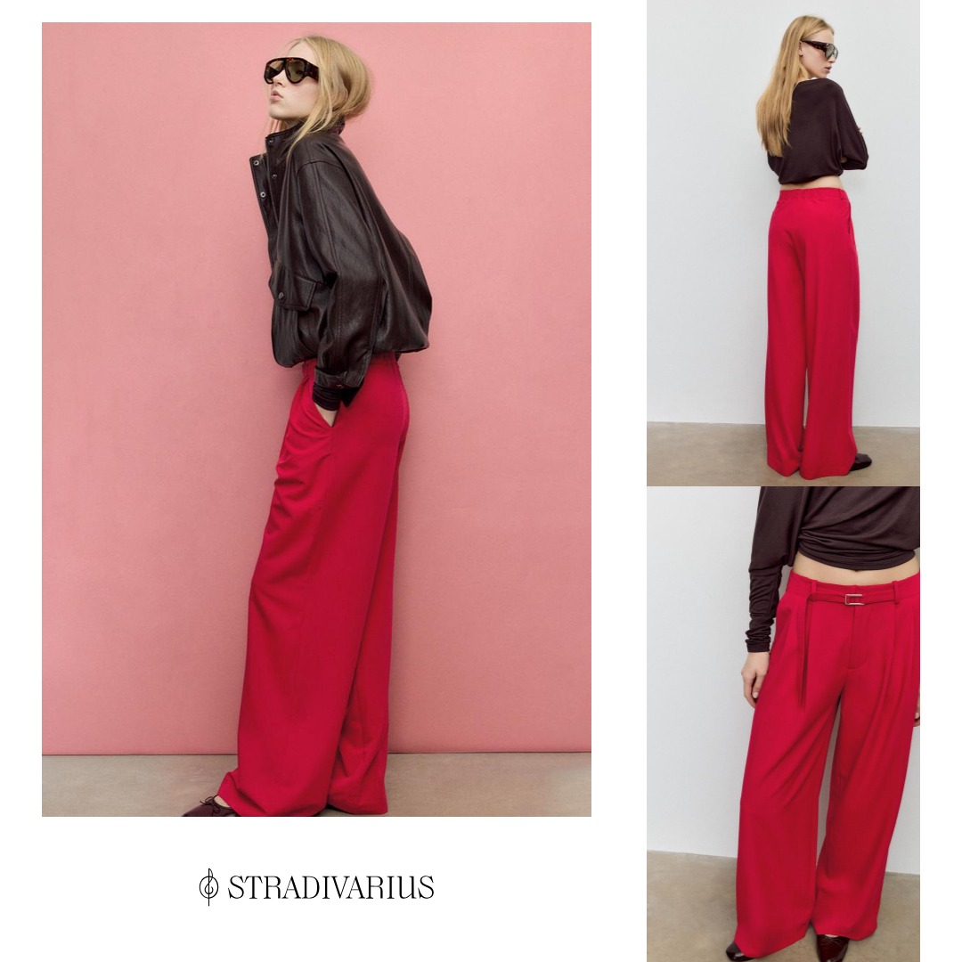 Stradivarius Facebook ad