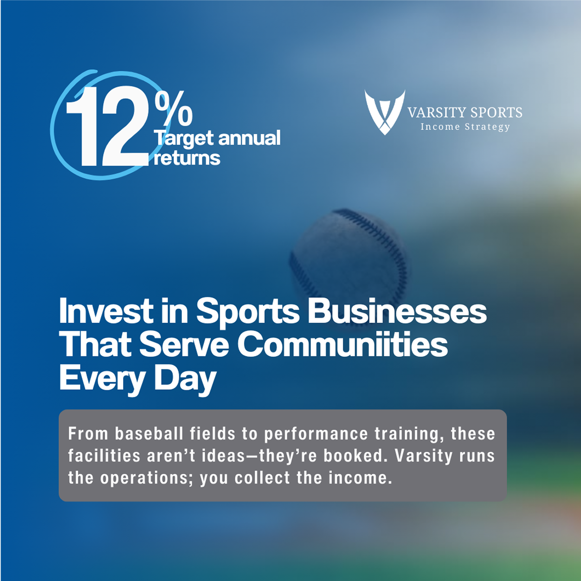 Varsity Sports Facebook ad from Nov 24, 2025