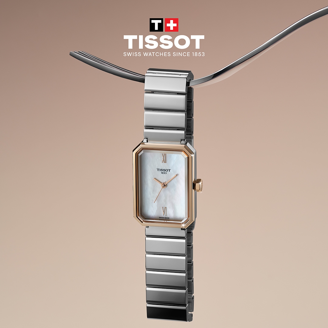 Tissot Facebook ad