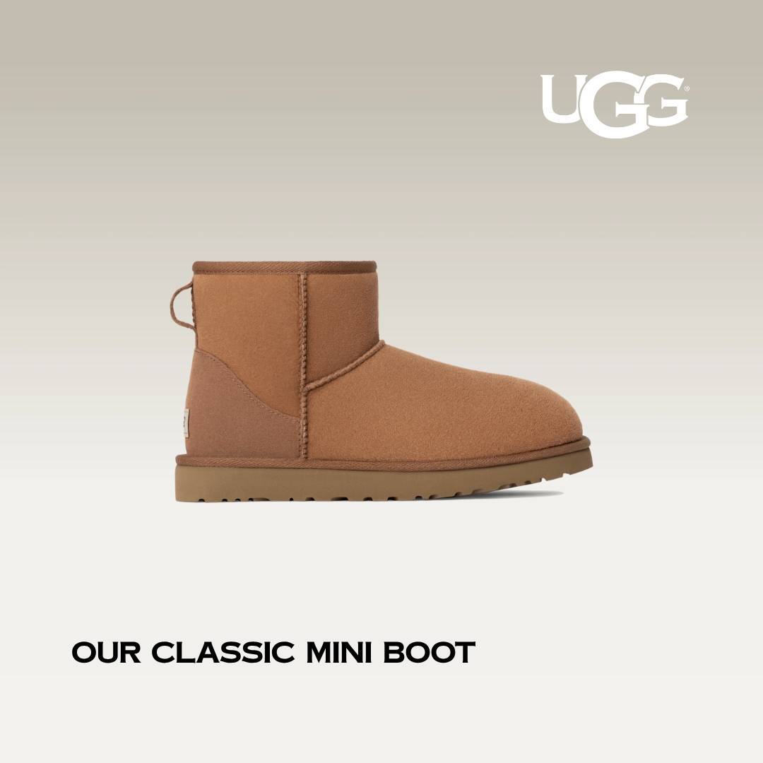 UGG Facebook ad