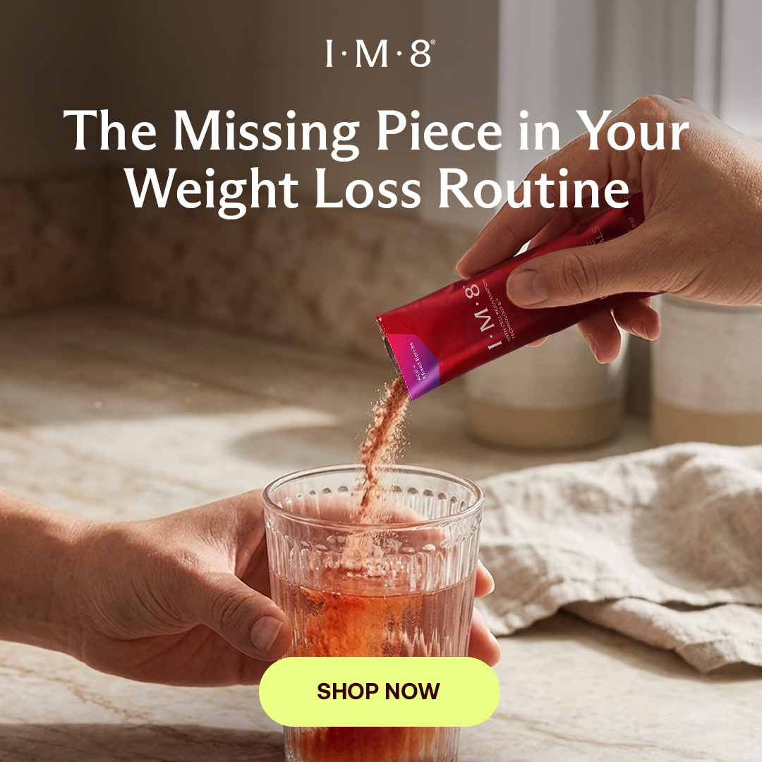 IM8 Health Facebook ad