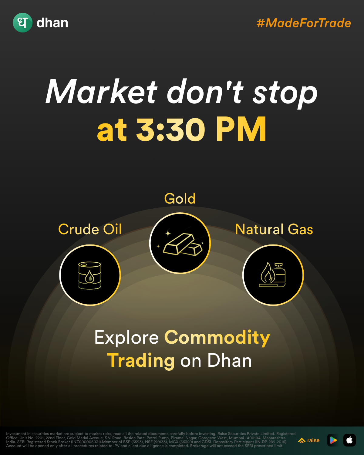 Dhan Facebook ad
