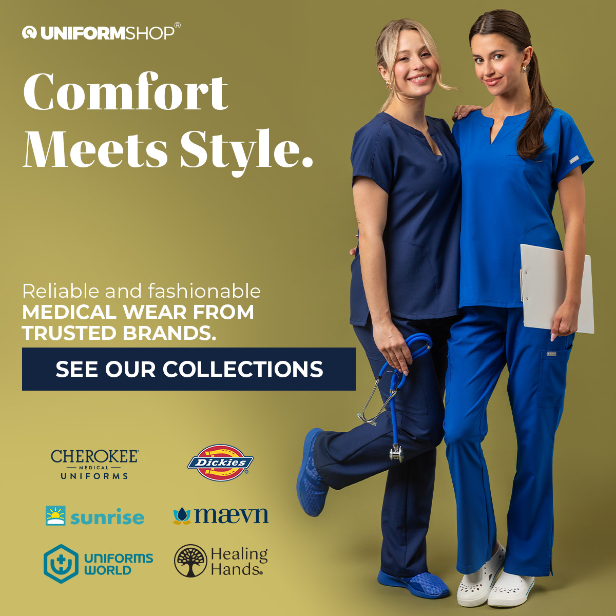 Uniformshop.eu Facebook ad