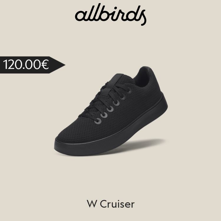 Allbirds Facebook ad