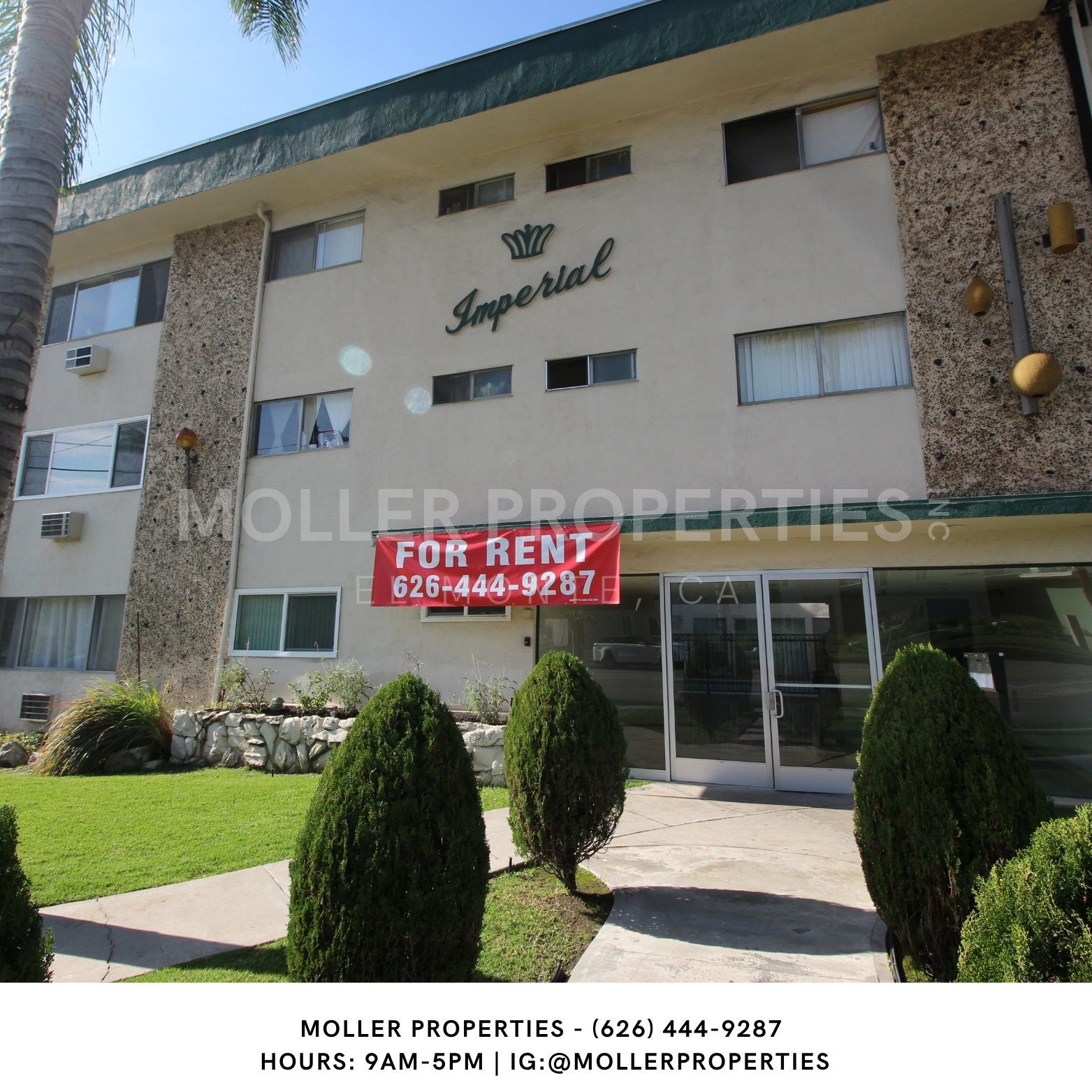 Moller Rentals Facebook ad