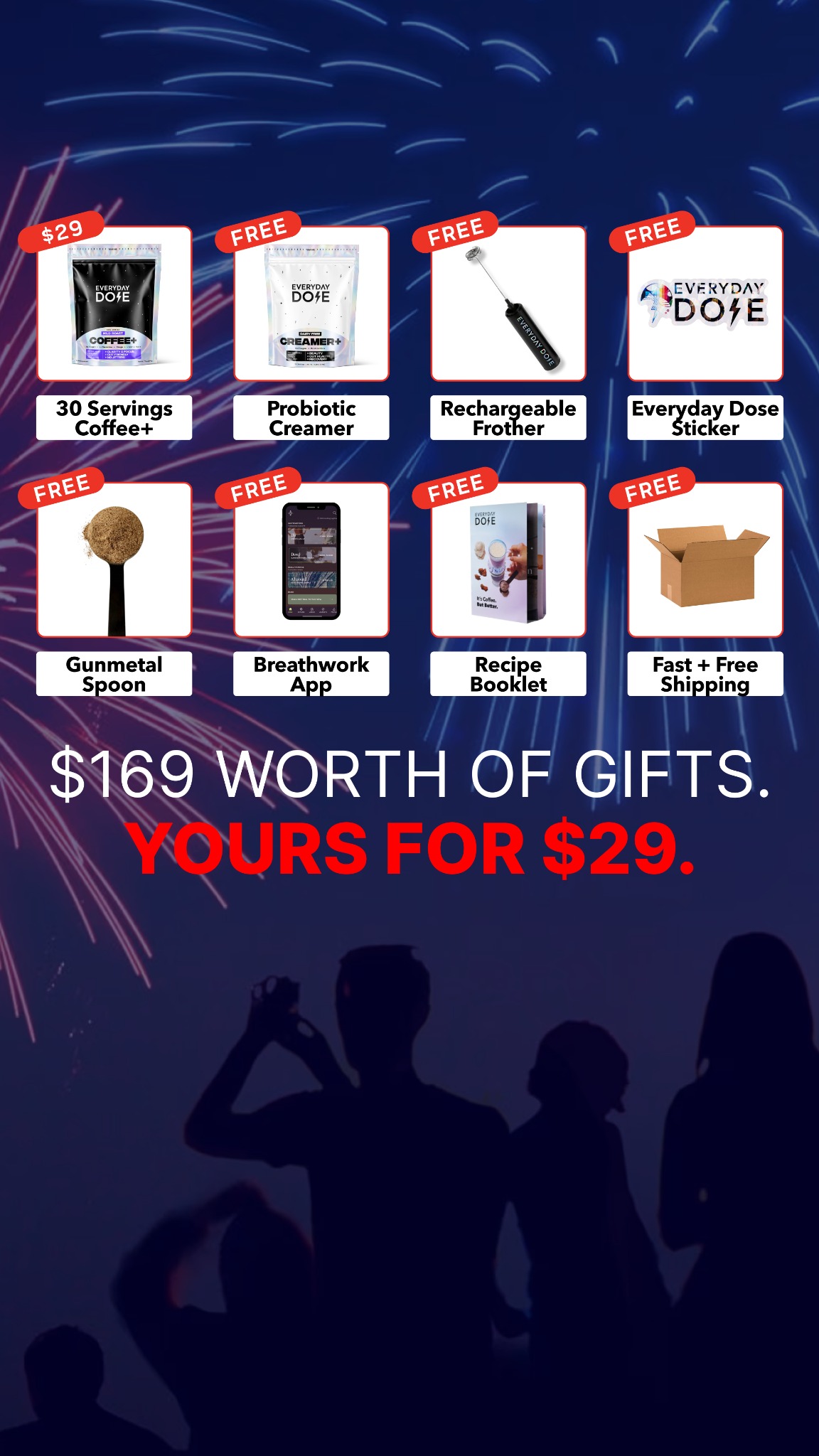 Everyday Dose Facebook ad