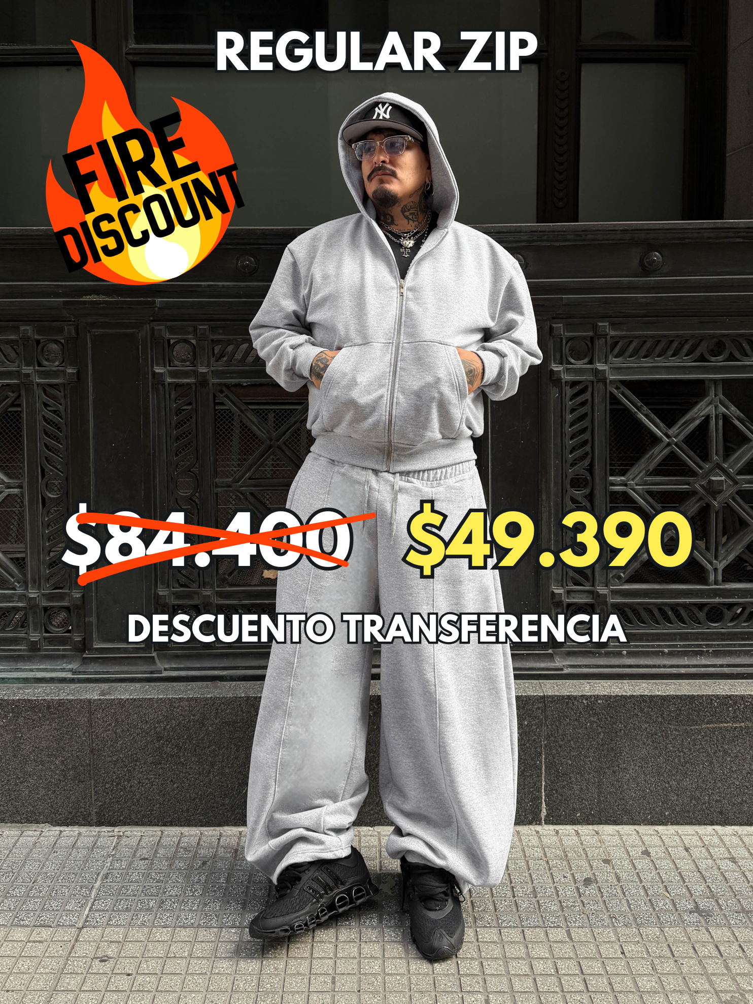 NOWYDWOR Facebook ad: Regular zip