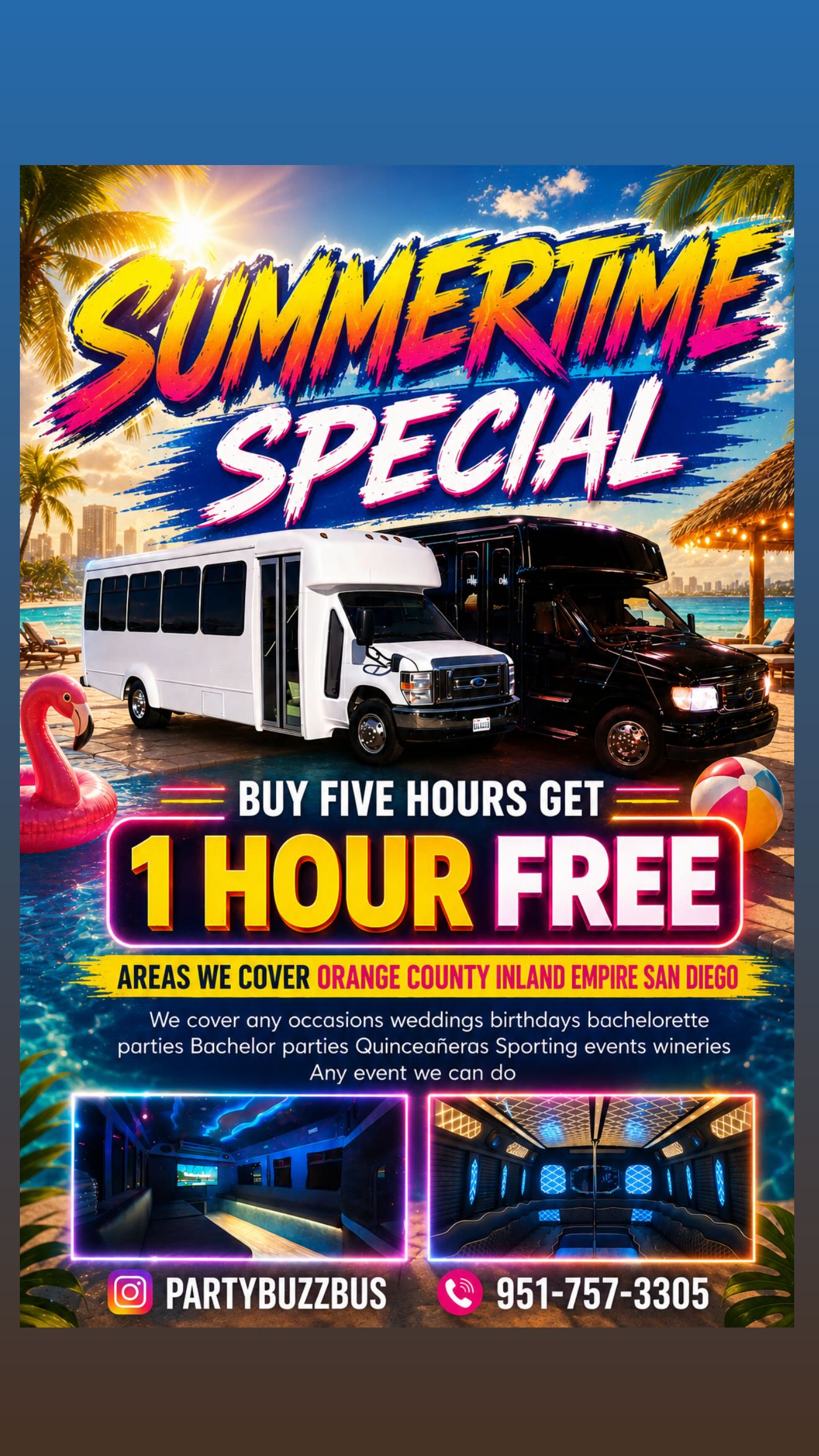 partybuzzbus Facebook ad from Jun 8, 2026