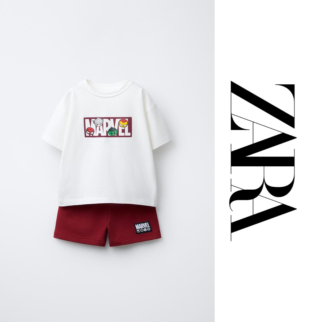 ZARA Facebook ad