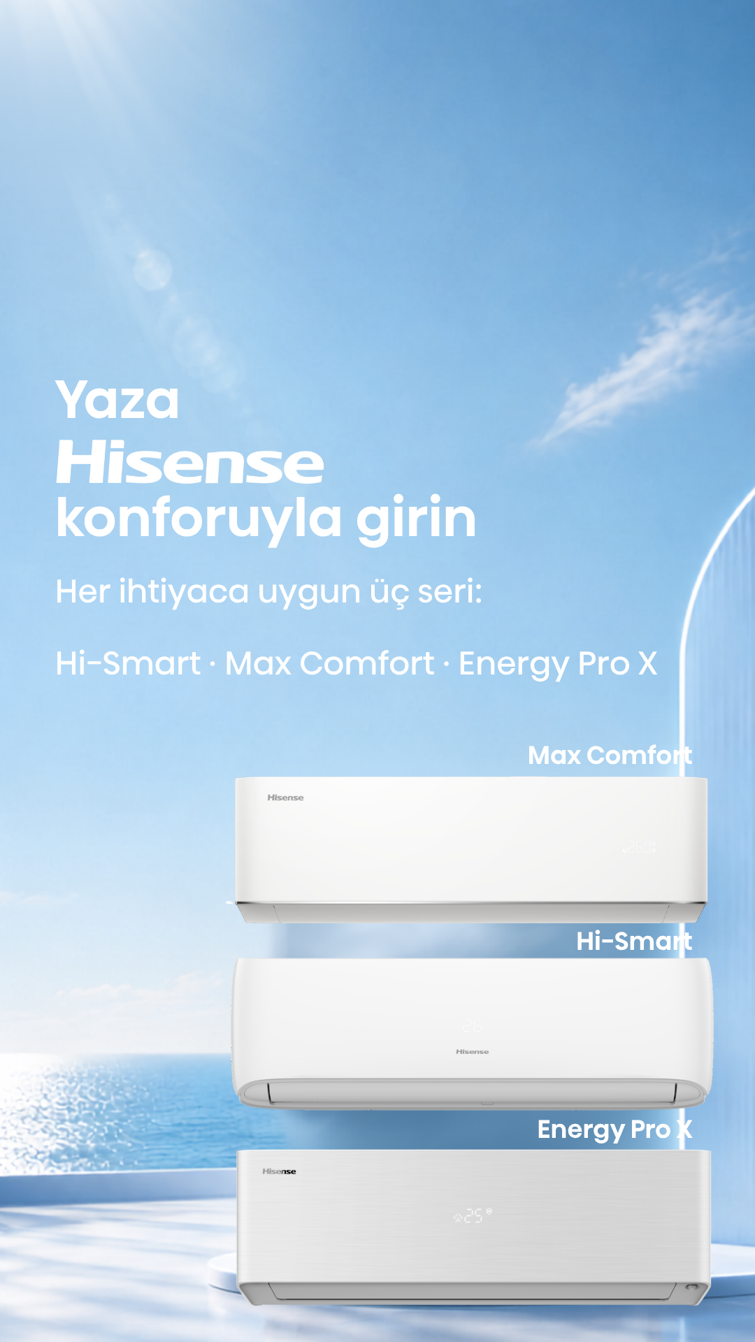 Hisense Türkiye Facebook ad from Aug 3, 2026